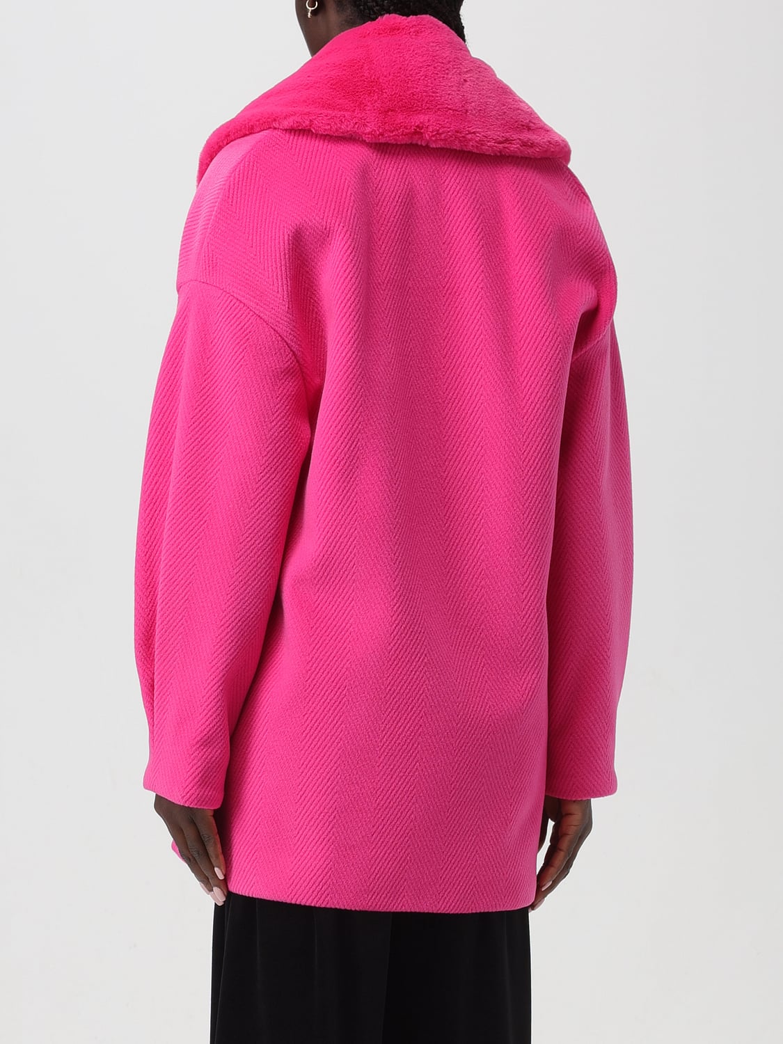 HANITA MANTEL: Mantel damen Hanita, Fuchsia - Img 2