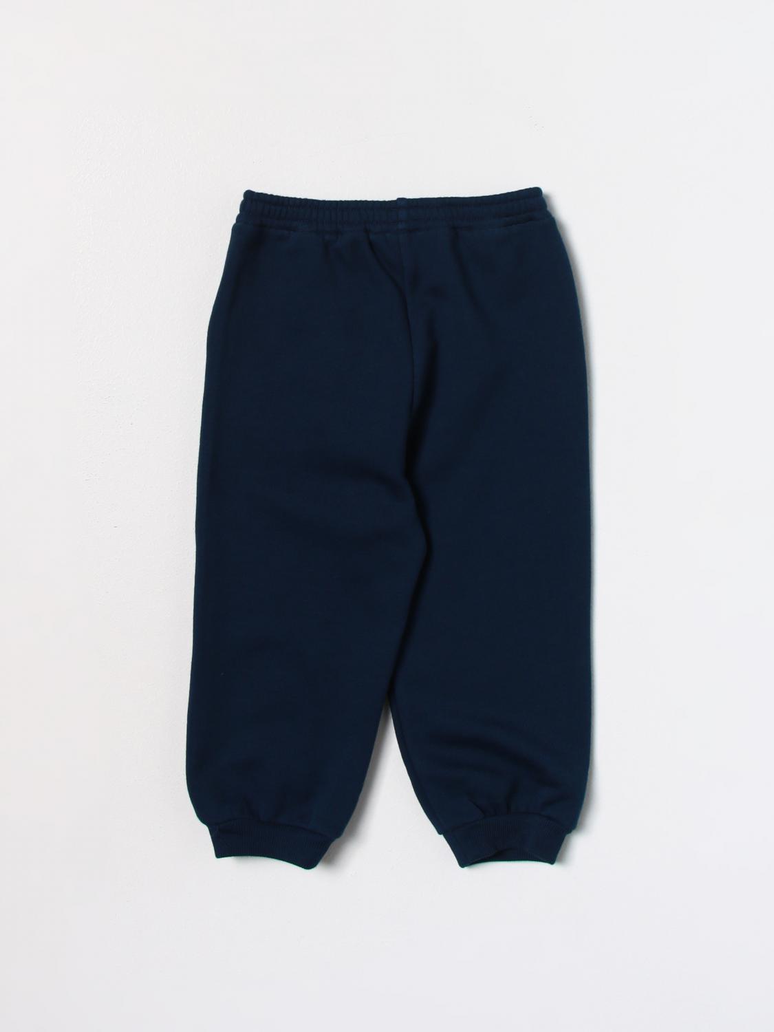 GUCCI PANTS: Gucci cotton pants, Blue - Img 2