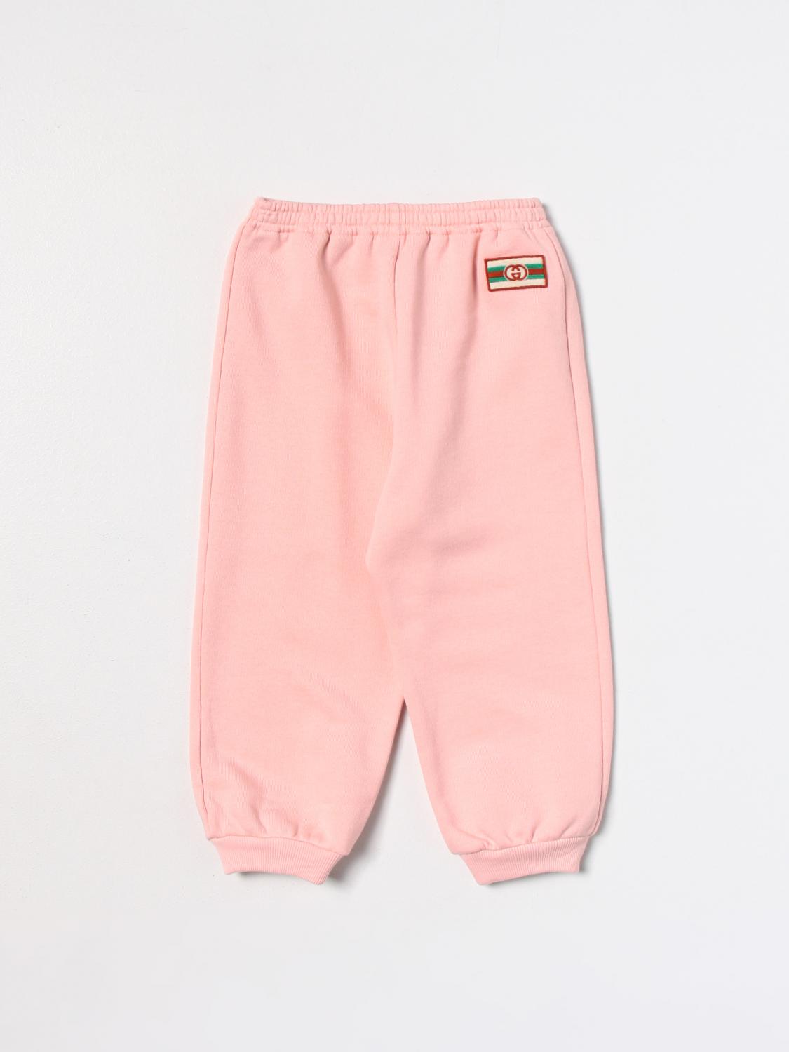GUCCI HOSE: Hose kinder Gucci, Pink - Img 1