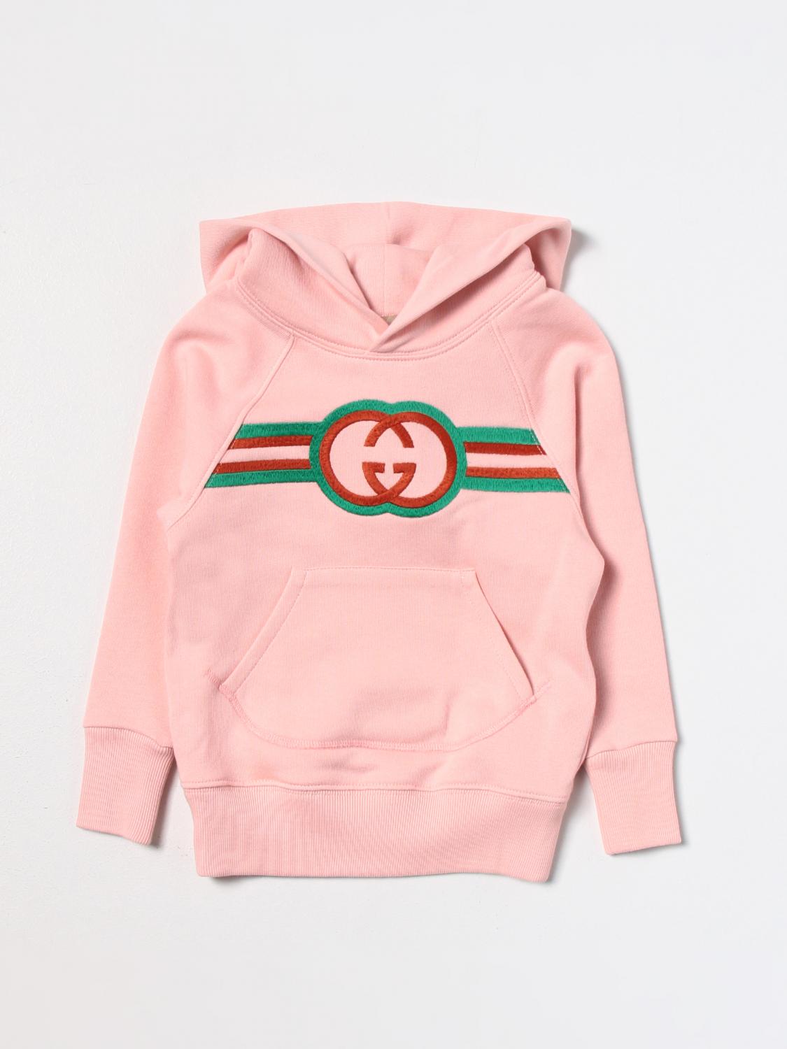 GUCCI PULLOVER: Pullover kinder Gucci, Pink - Img 1