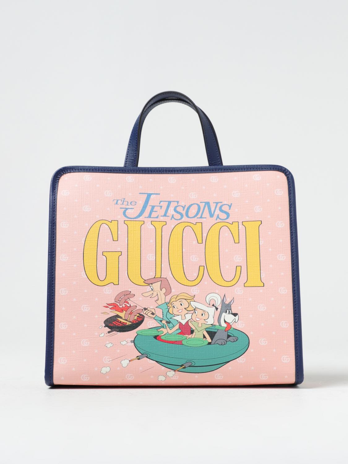 GUCCI BAG: Bag kids Gucci, Pink - Img 1