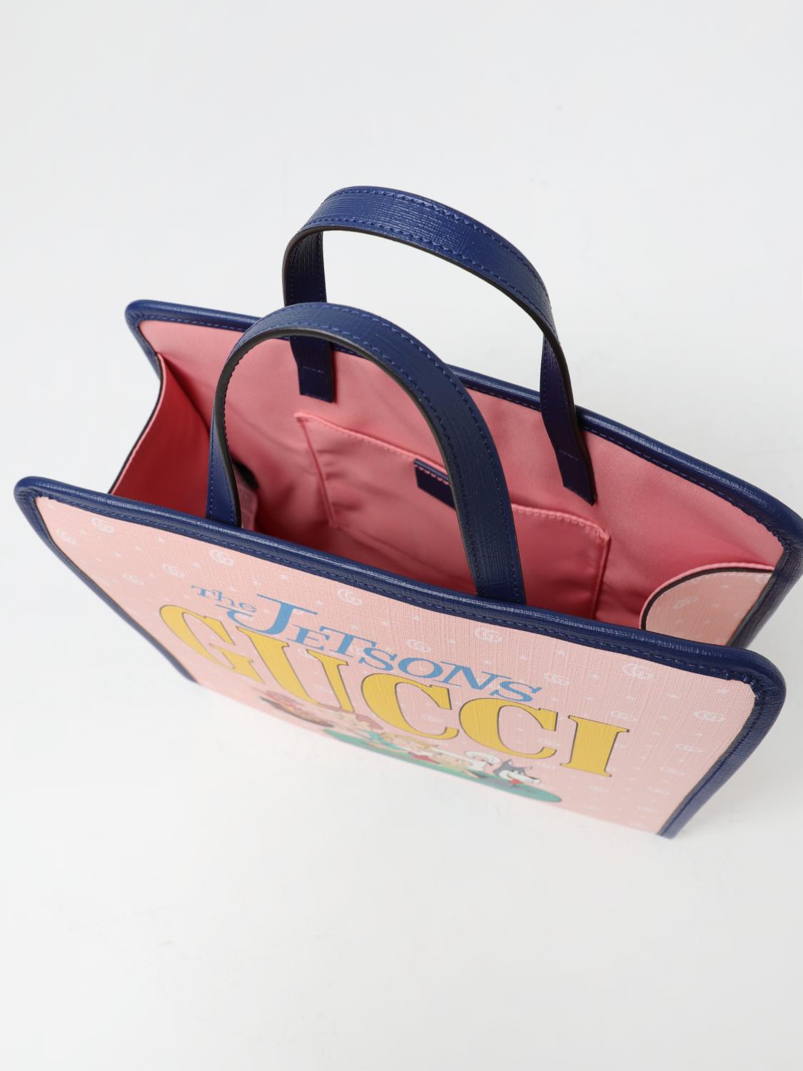 GUCCI BAG: Bag kids Gucci, Pink - Img 4