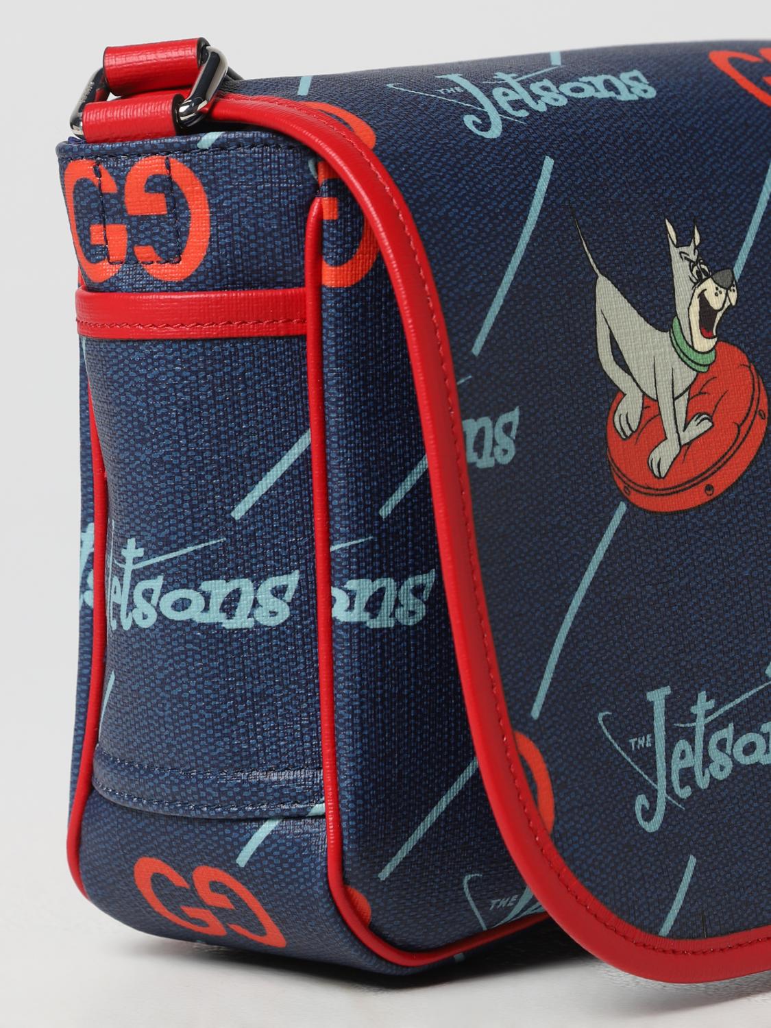 Gucci The Jetsons© x bag in coated cotton with all-over print