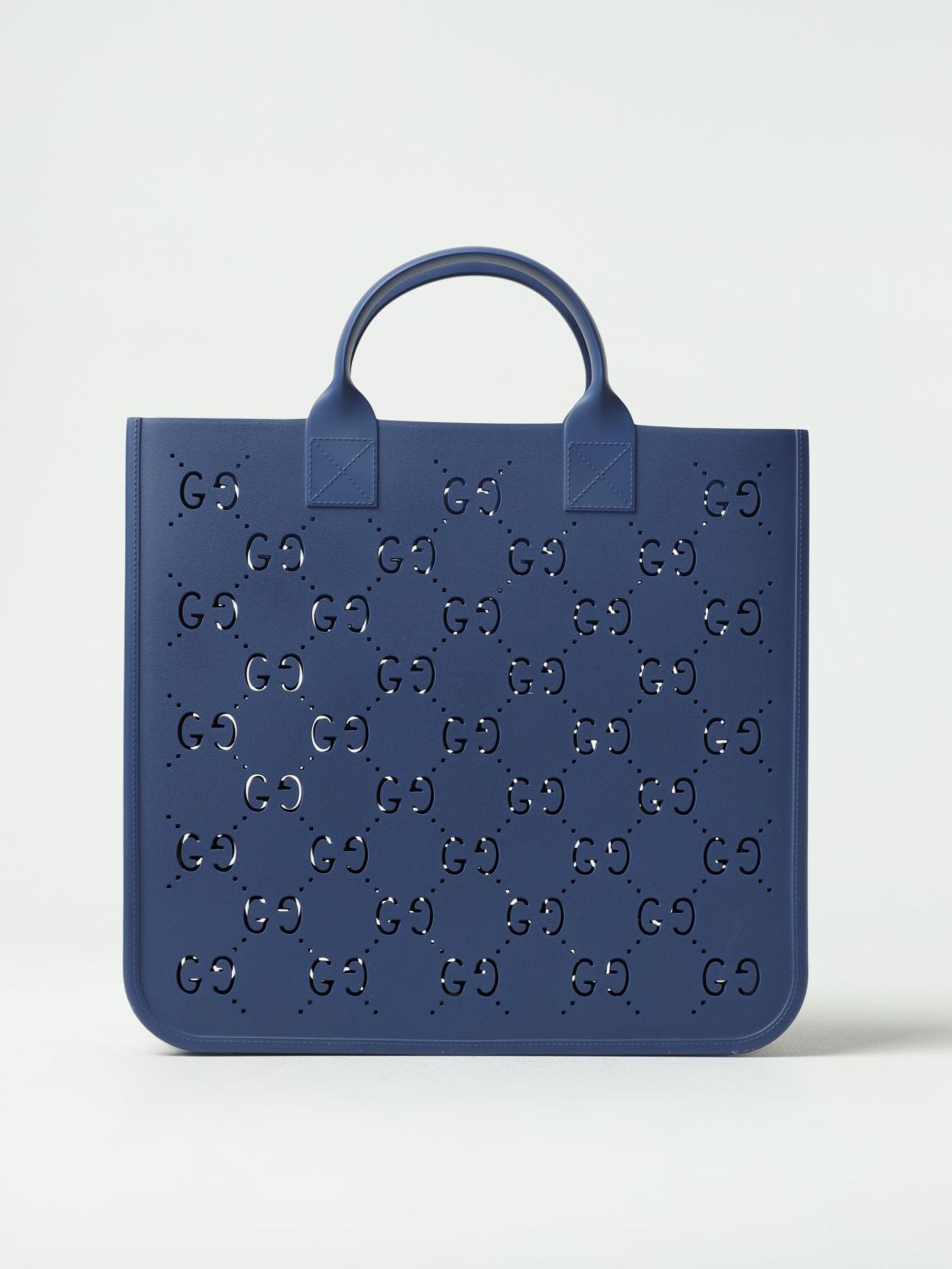 GUCCI BAG: Gucci bag in EVA rubber, Blue - Img 1