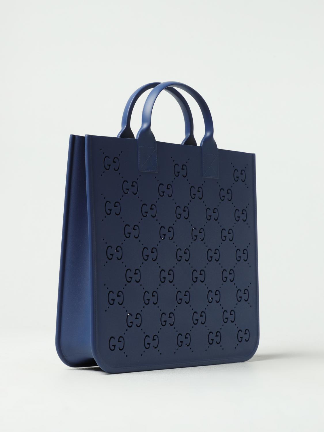 GUCCI BAG: Gucci bag in EVA rubber, Blue - Img 2