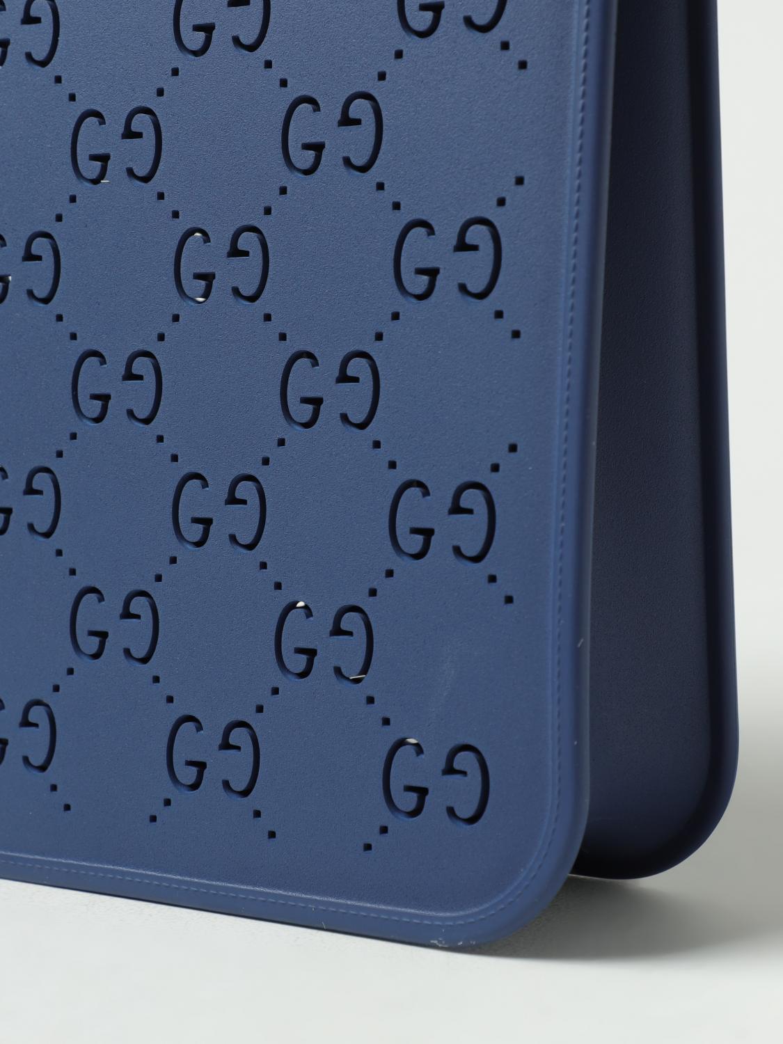 GUCCI BAG: Gucci bag in EVA rubber, Blue - Img 3