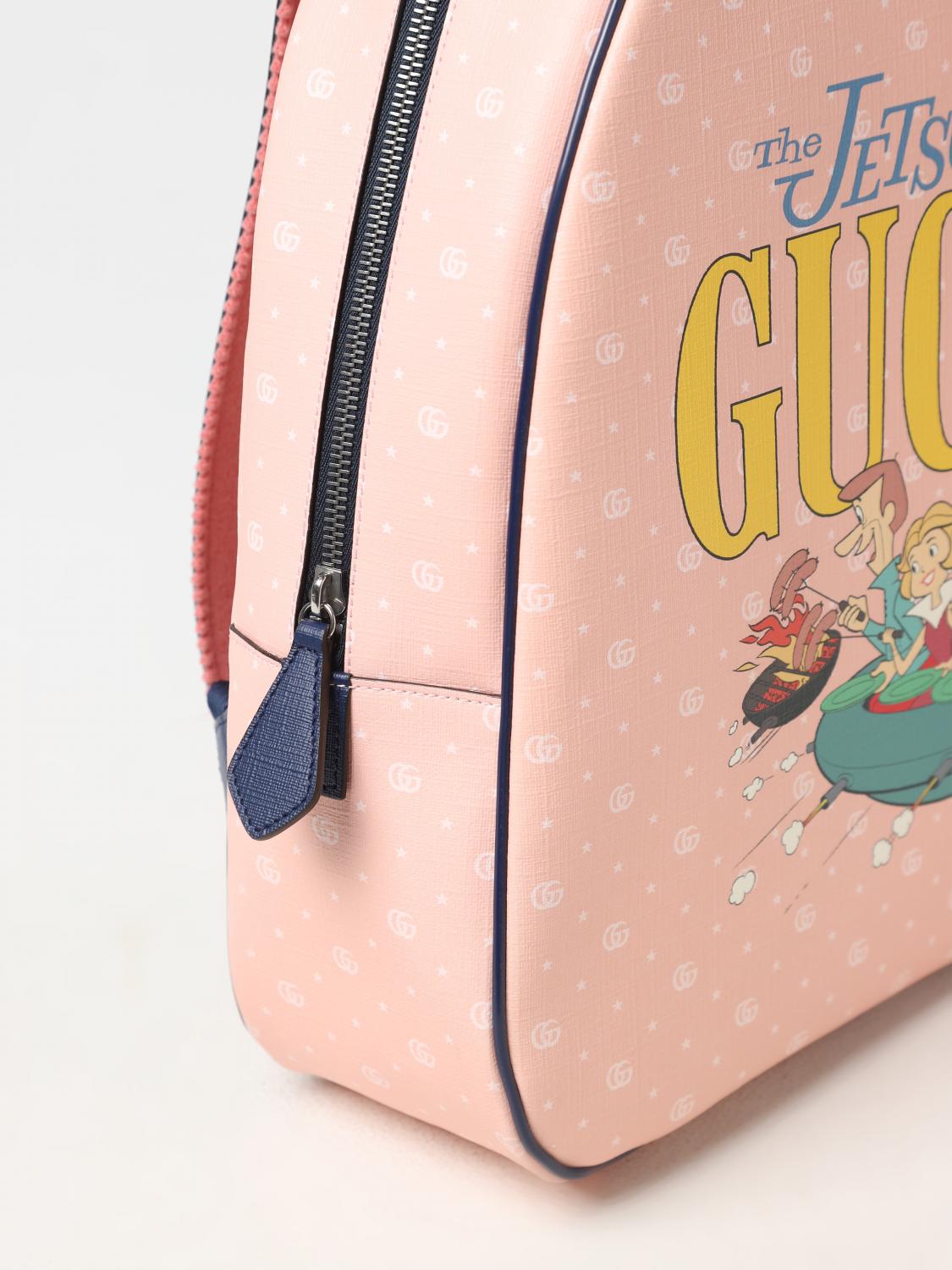 Gucci The Jetsons© x backpack in coated cotton with all-over print