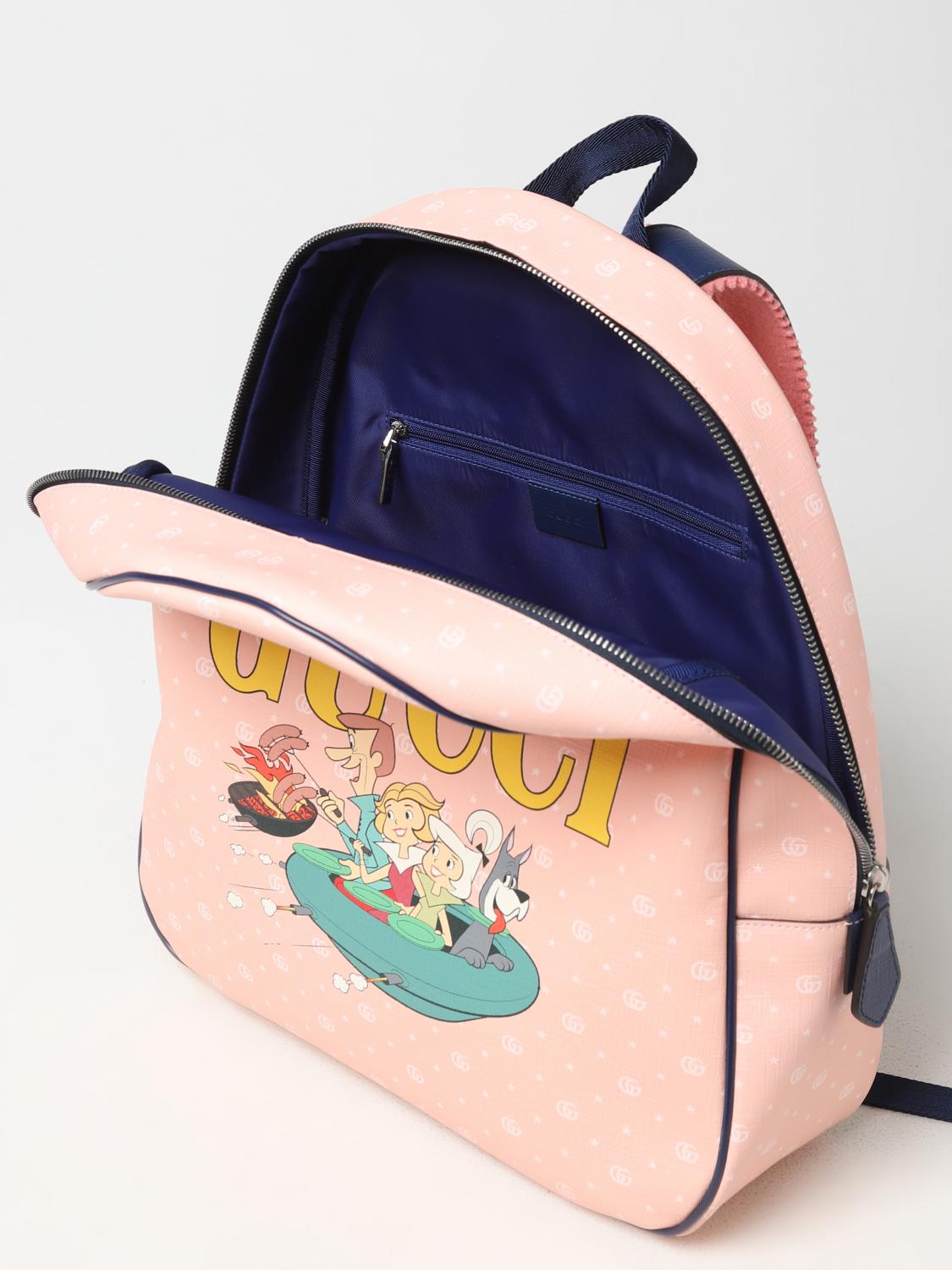 Gucci The Jetsons© x backpack in coated cotton with all-over print