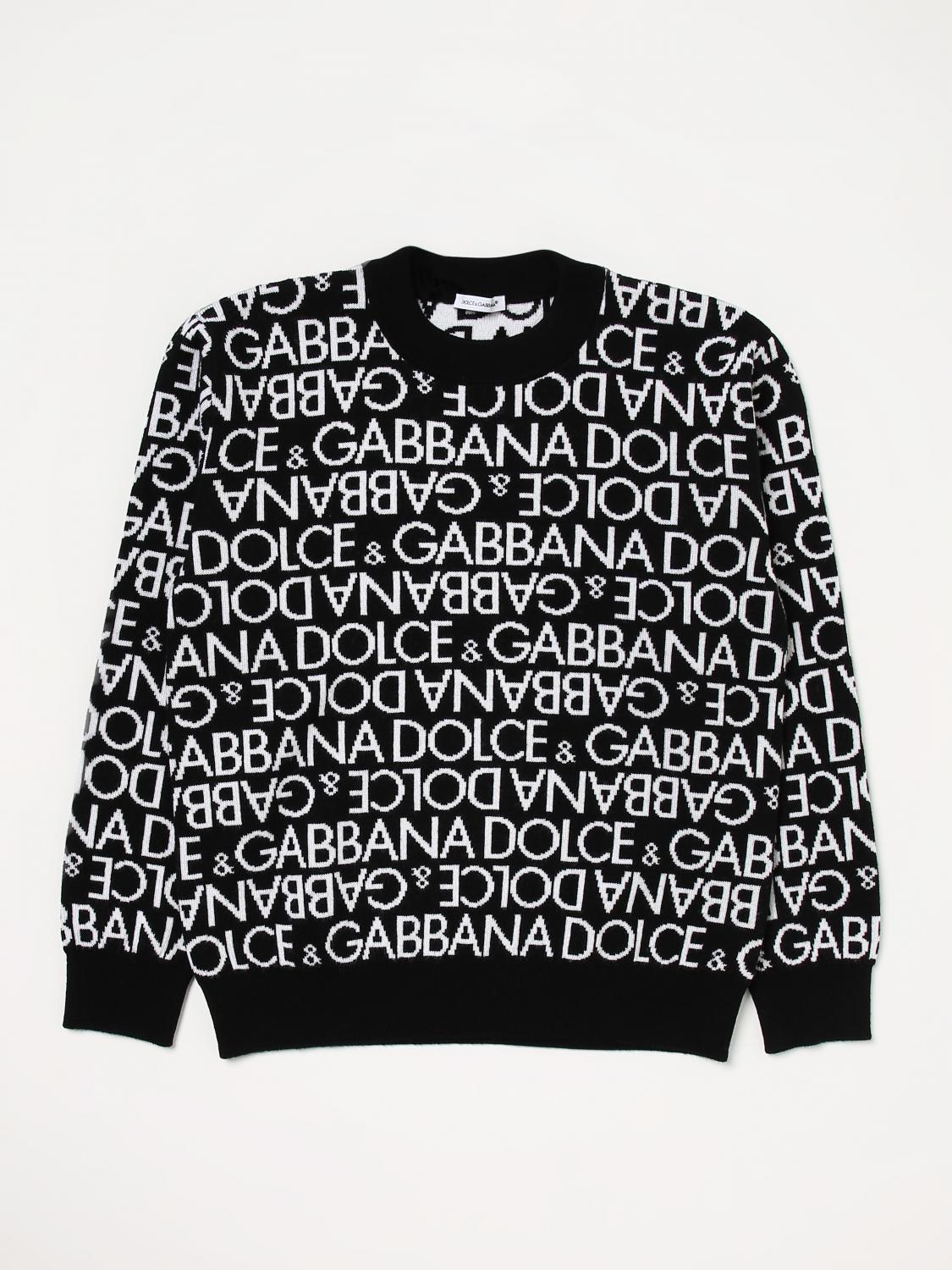 Dolce & Gabbana wool sweater - Black | L4KWE2JCVM3 | GIGLIO.COM