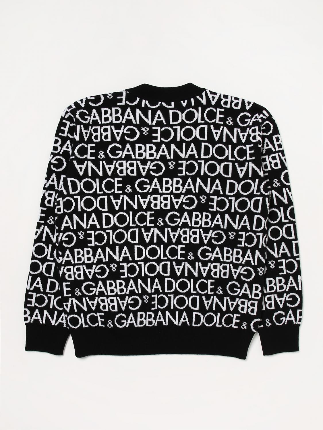 Dolce & Gabbana wool sweater - Black | L4KWE2JCVM3 | GIGLIO.COM