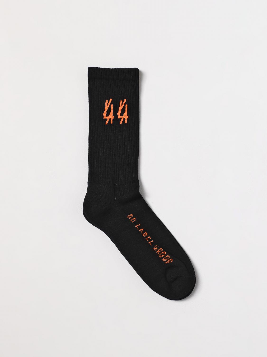 44 LABEL GROUP SOCKS: Socks men 44 Label Group, Black 1 - Img 1