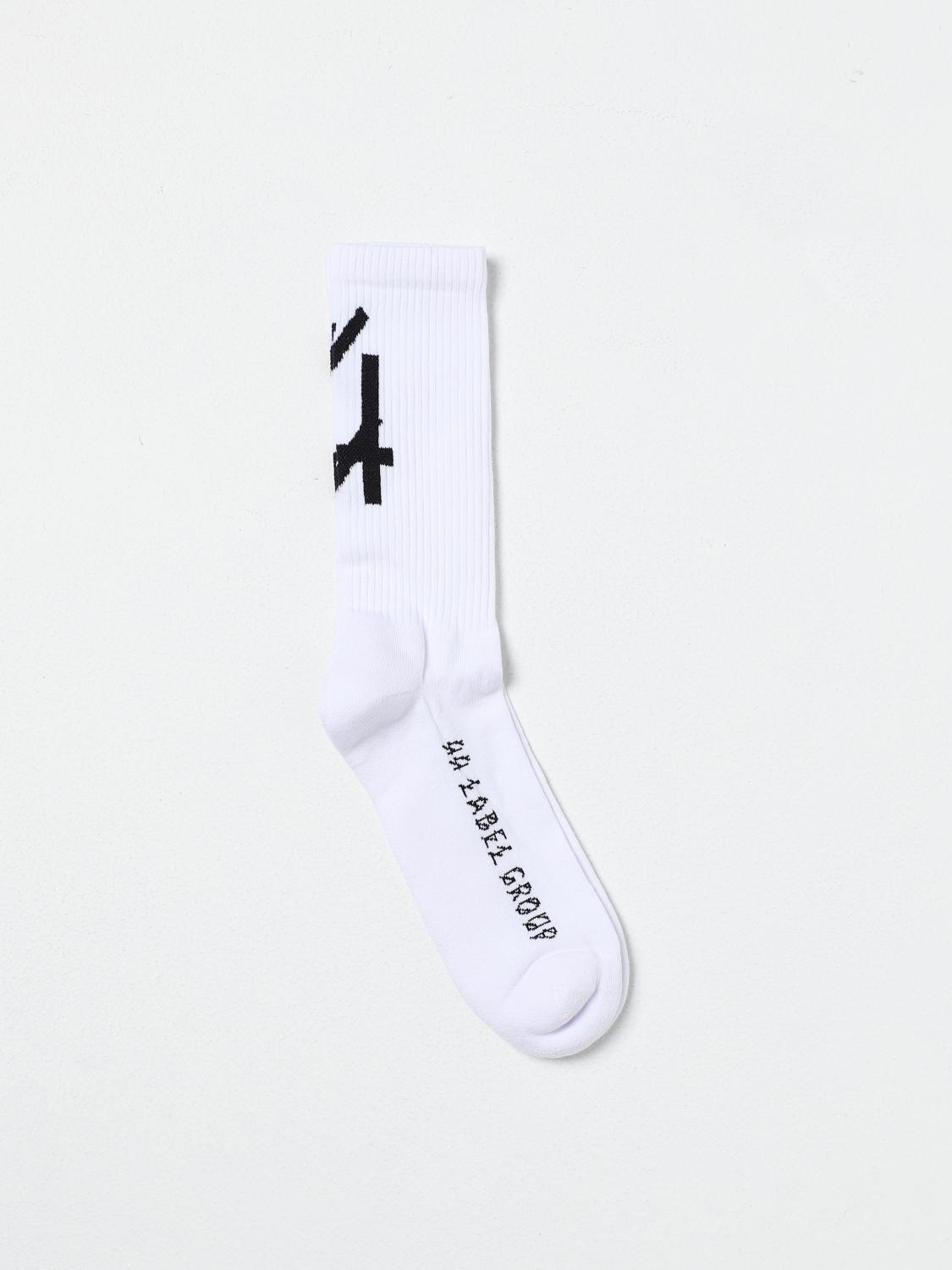44 LABEL GROUP SOCKS: Socks men 44 Label Group, White 1 - Img 1