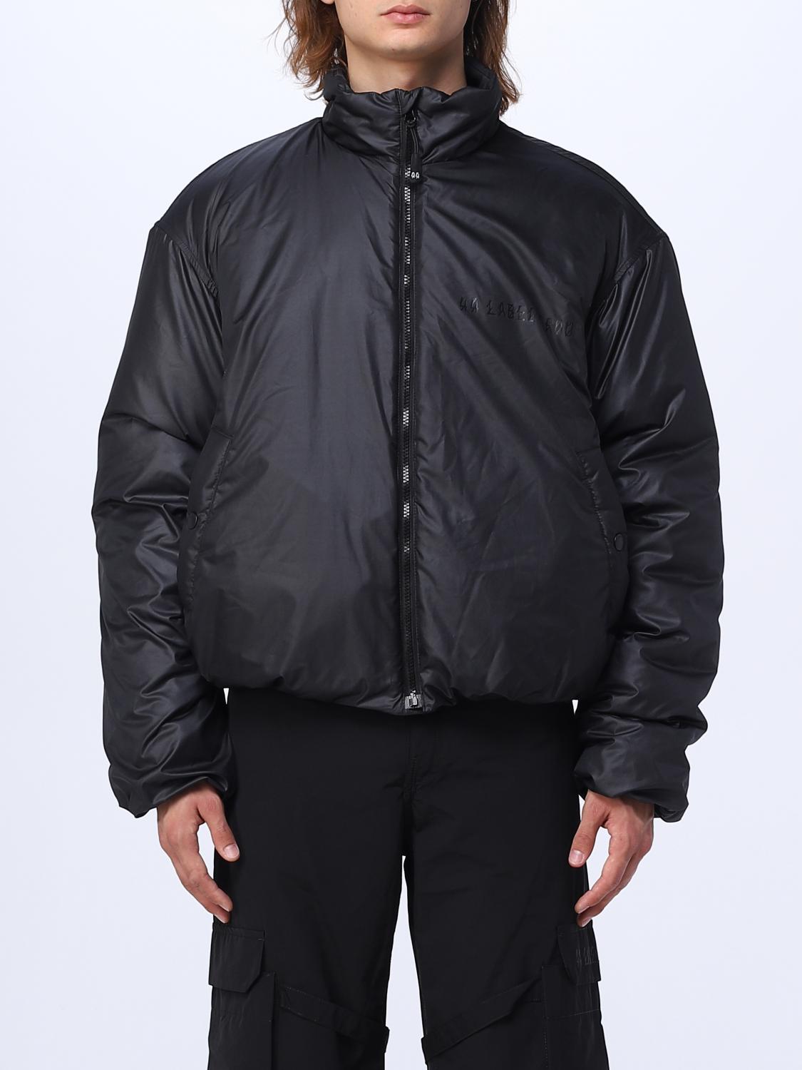 44 LABEL GROUP JACKET: Jacket men 44 Label Group, Black - Img 1