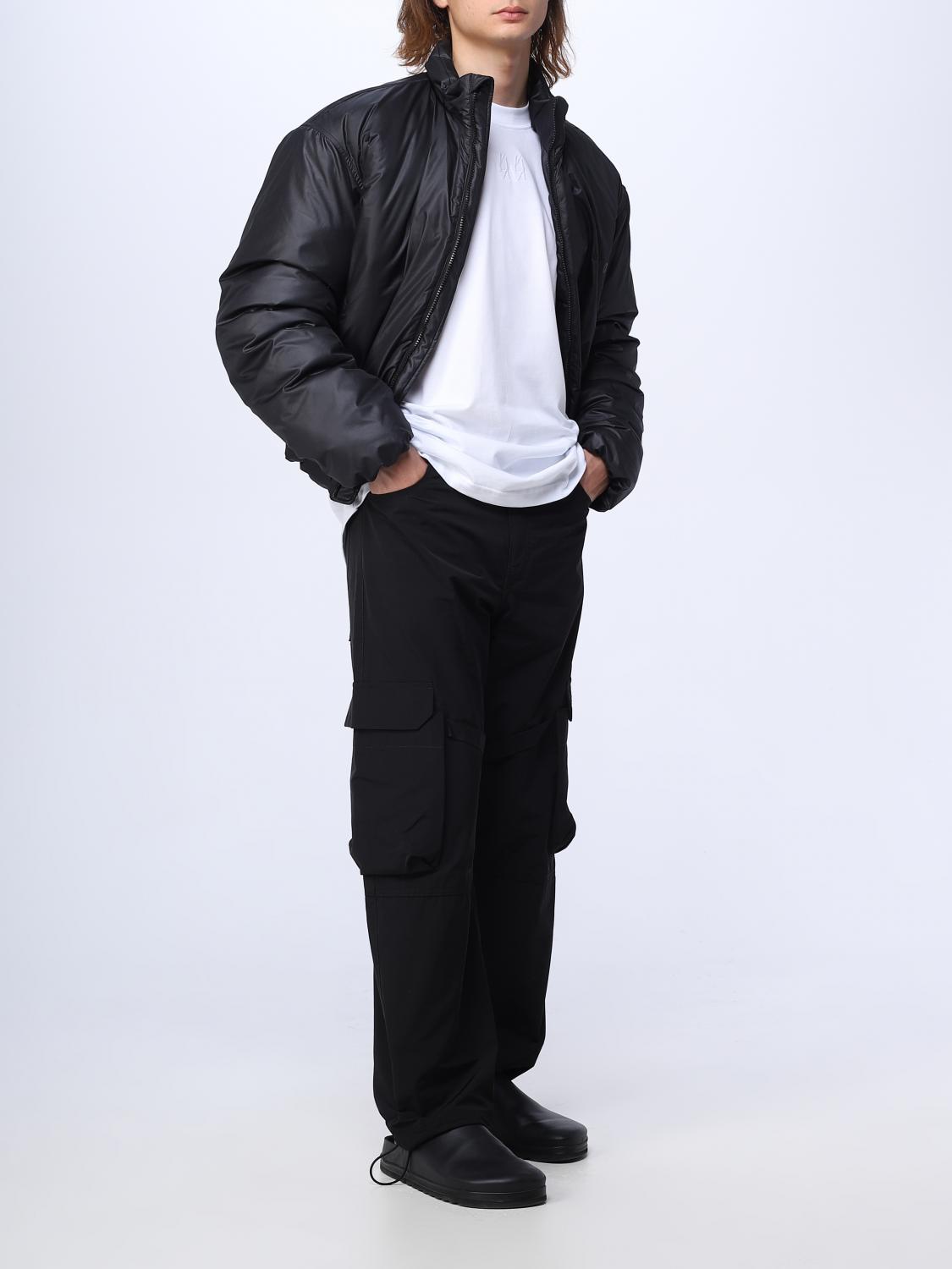 44 LABEL GROUP JACKET: Jacket men 44 Label Group, Black - Img 2