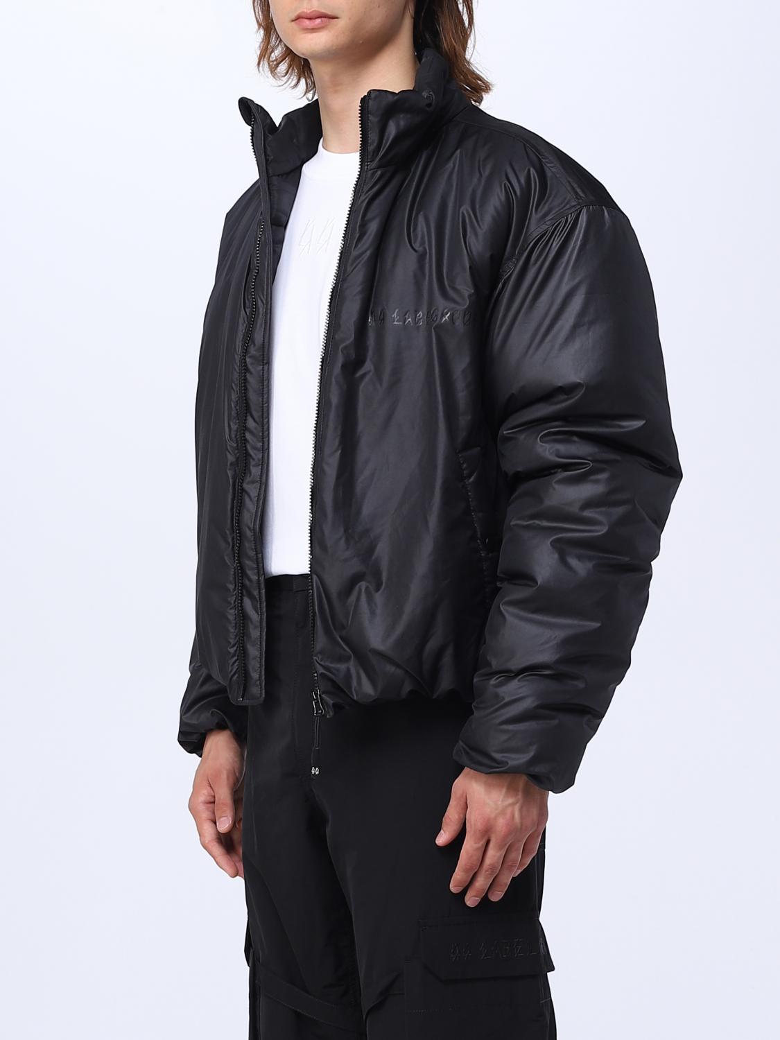44 LABEL GROUP JACKET: Jacket men 44 Label Group, Black - Img 4