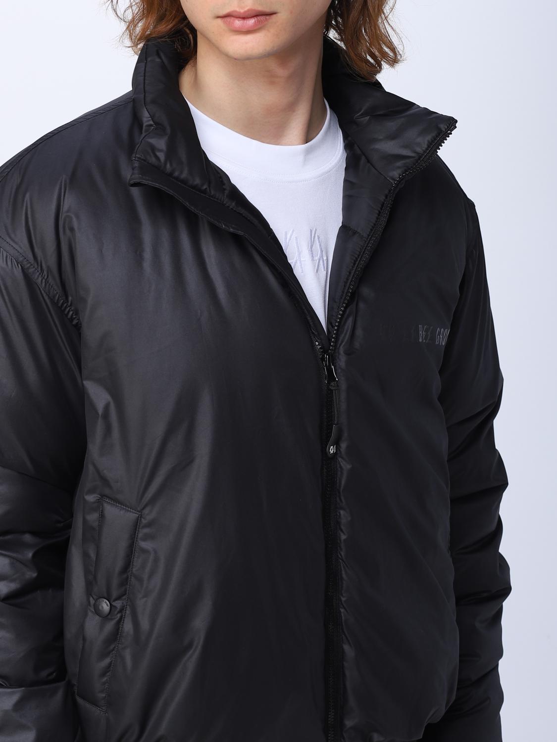 44 LABEL GROUP JACKET: Jacket men 44 Label Group, Black - Img 5