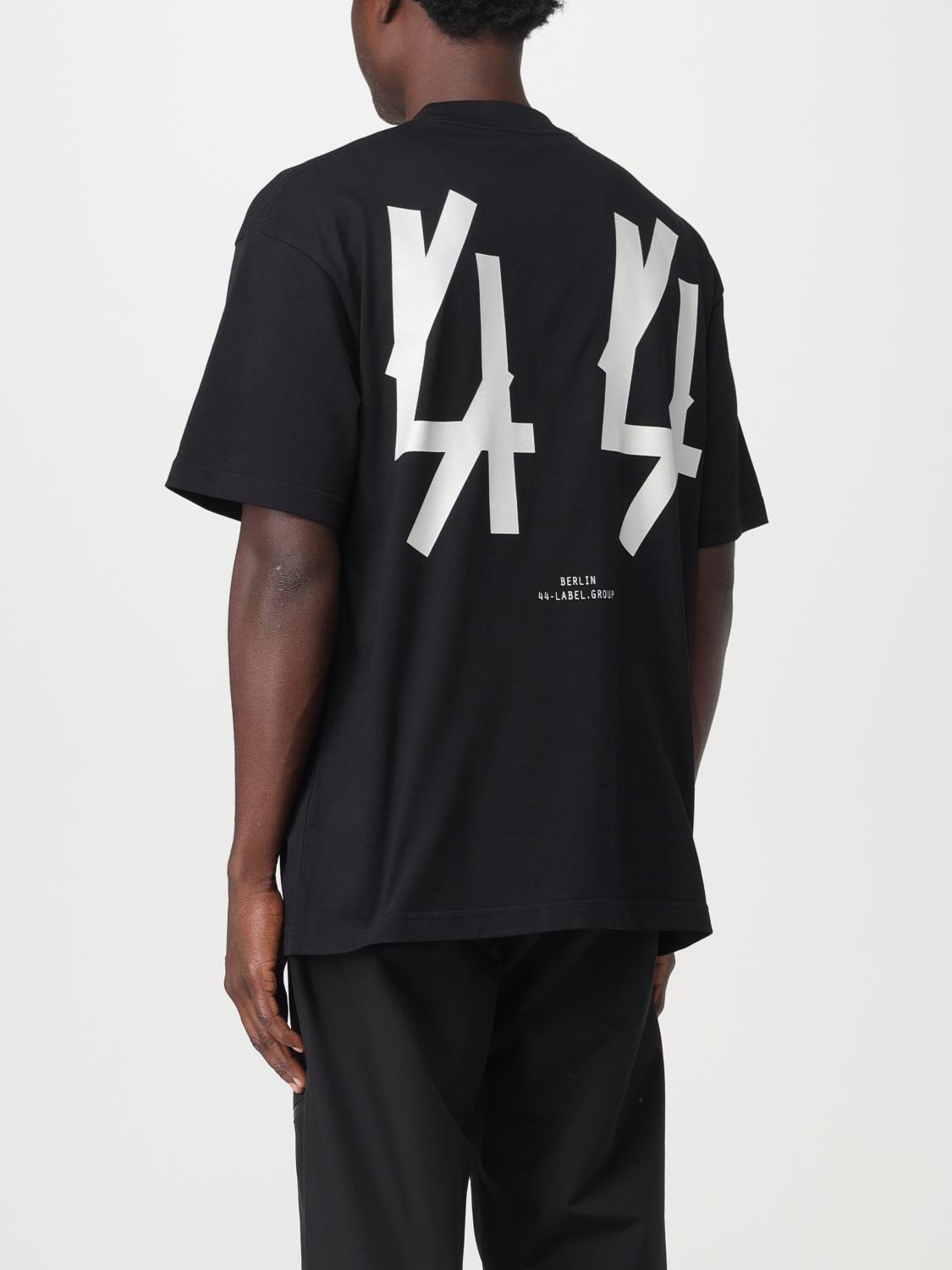 44 LABEL GROUP T-SHIRT: T-shirt men 44 Label Group, Grey - Img 3