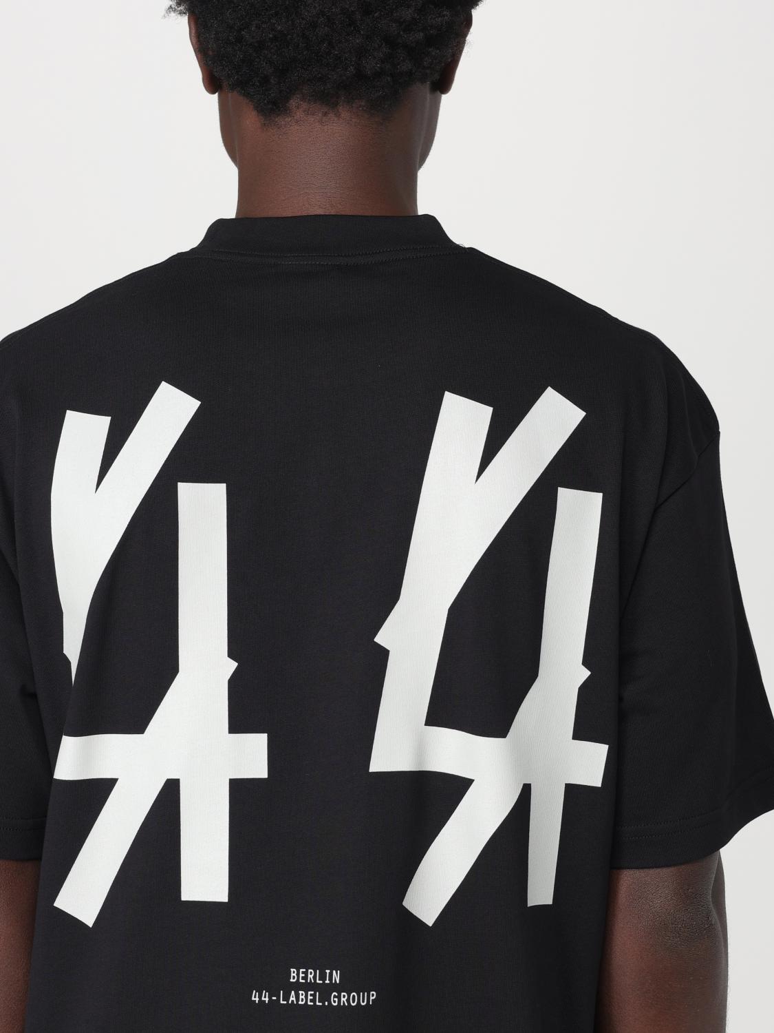 44 LABEL GROUP T-SHIRT: T-shirt men 44 Label Group, Grey - Img 4