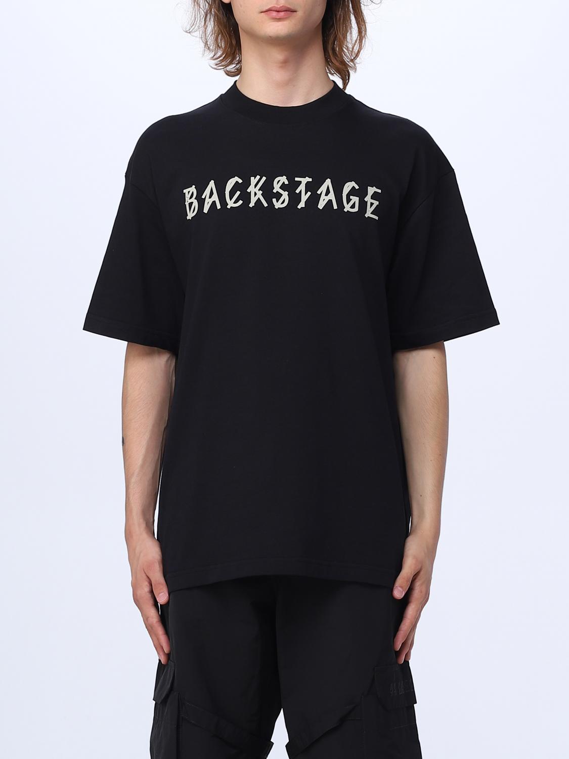 44 LABEL GROUP T-SHIRT: T-shirt men 44 Label Group, Black 1 - Img 1