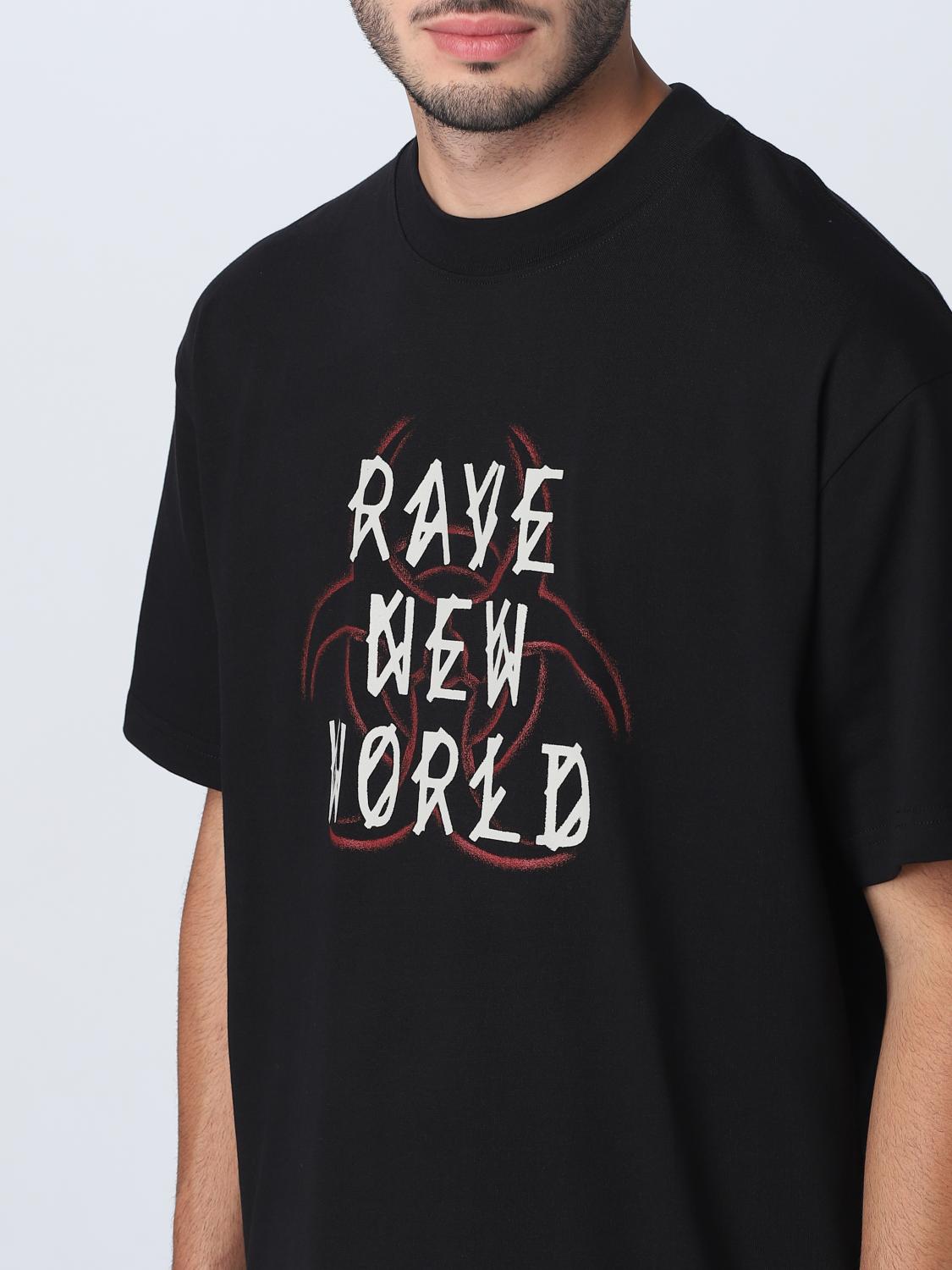 44 LABEL GROUP T-SHIRT: T-shirt herren 44 Label Group, Schwarz 3 - Img 3