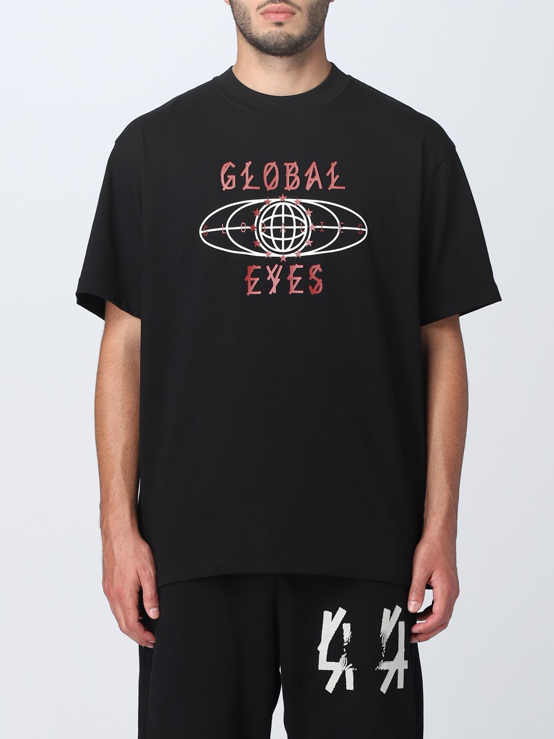 44 LABEL GROUP CAMISETA: Camiseta hombre 44 Label Group, Negro 5 - Img 1