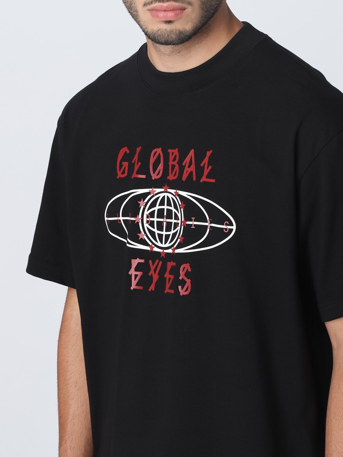 44 LABEL GROUP CAMISETA: Camiseta hombre 44 Label Group, Negro 5 - Img 3