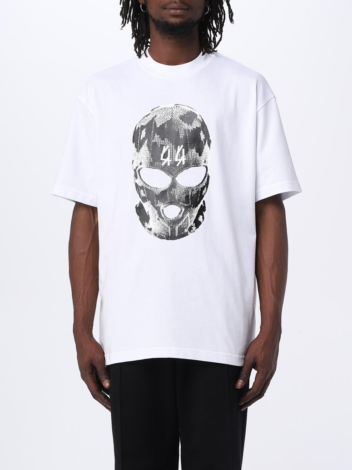 44 LABEL GROUP T-SHIRT: T-shirt men 44 Label Group, White 1 - Img 1