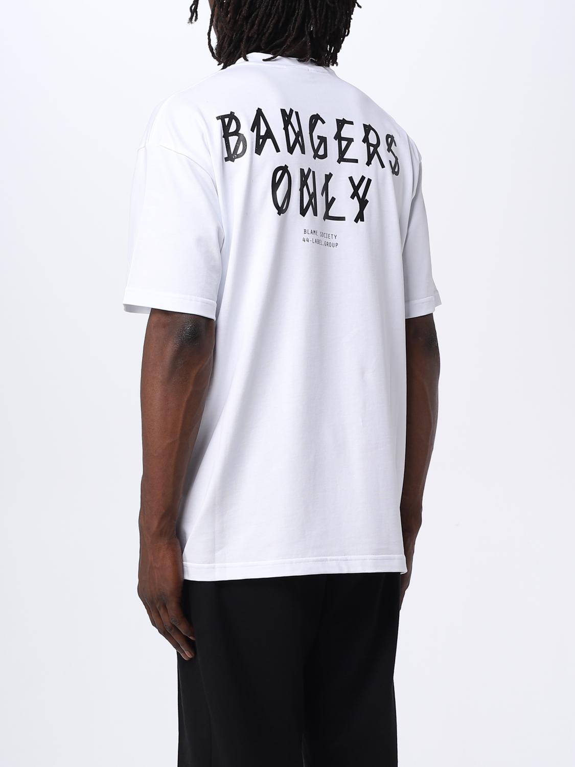 44 LABEL GROUP T-SHIRT: T-shirt men 44 Label Group, White 1 - Img 2