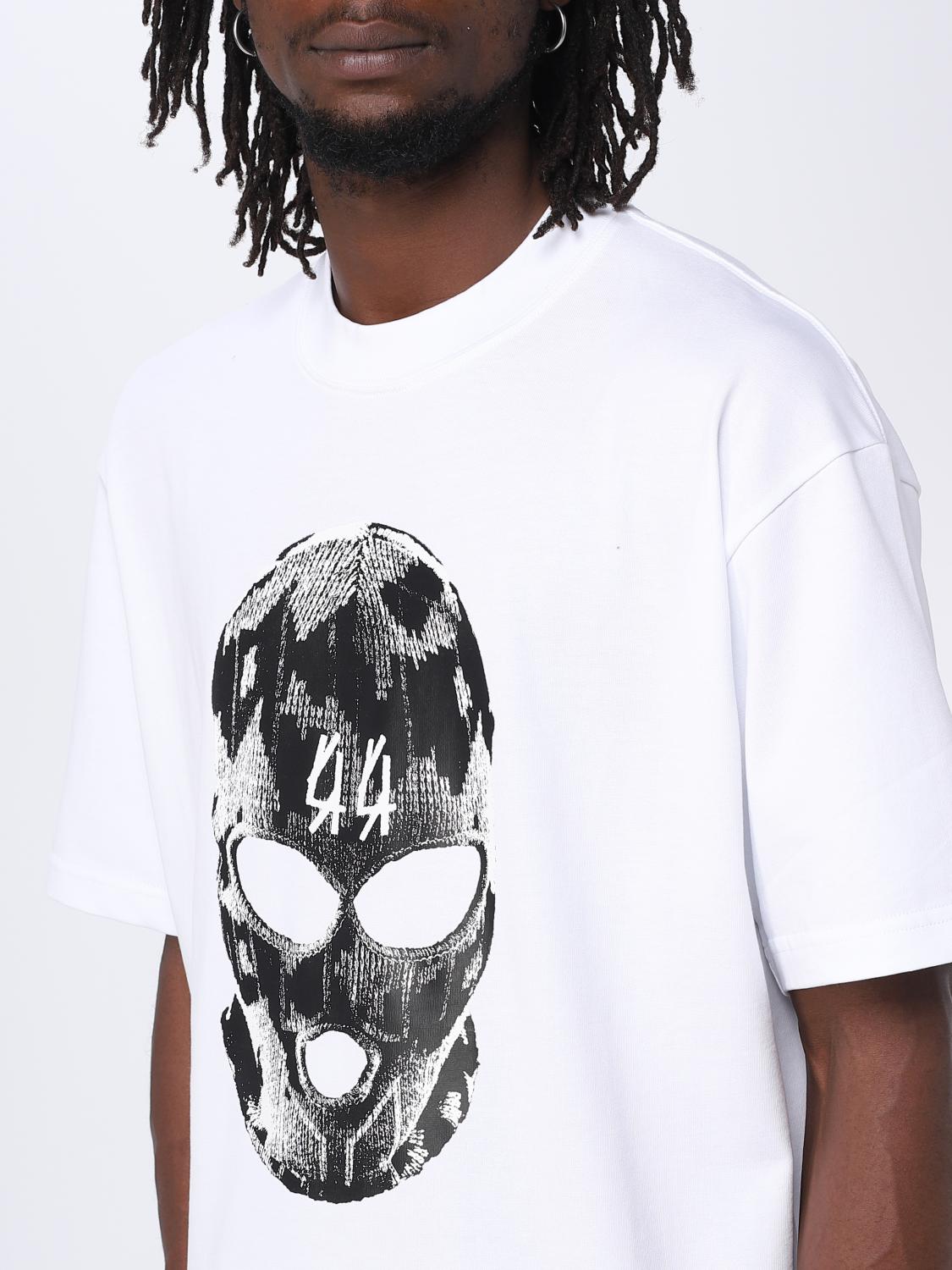 44 LABEL GROUP T-SHIRT: T-shirt men 44 Label Group, White 1 - Img 3