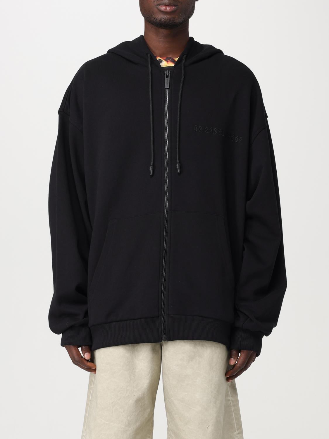 44 LABEL GROUP SUDADERA: Sudadera hombre 44 Label Group, Negro 3 - Img 1