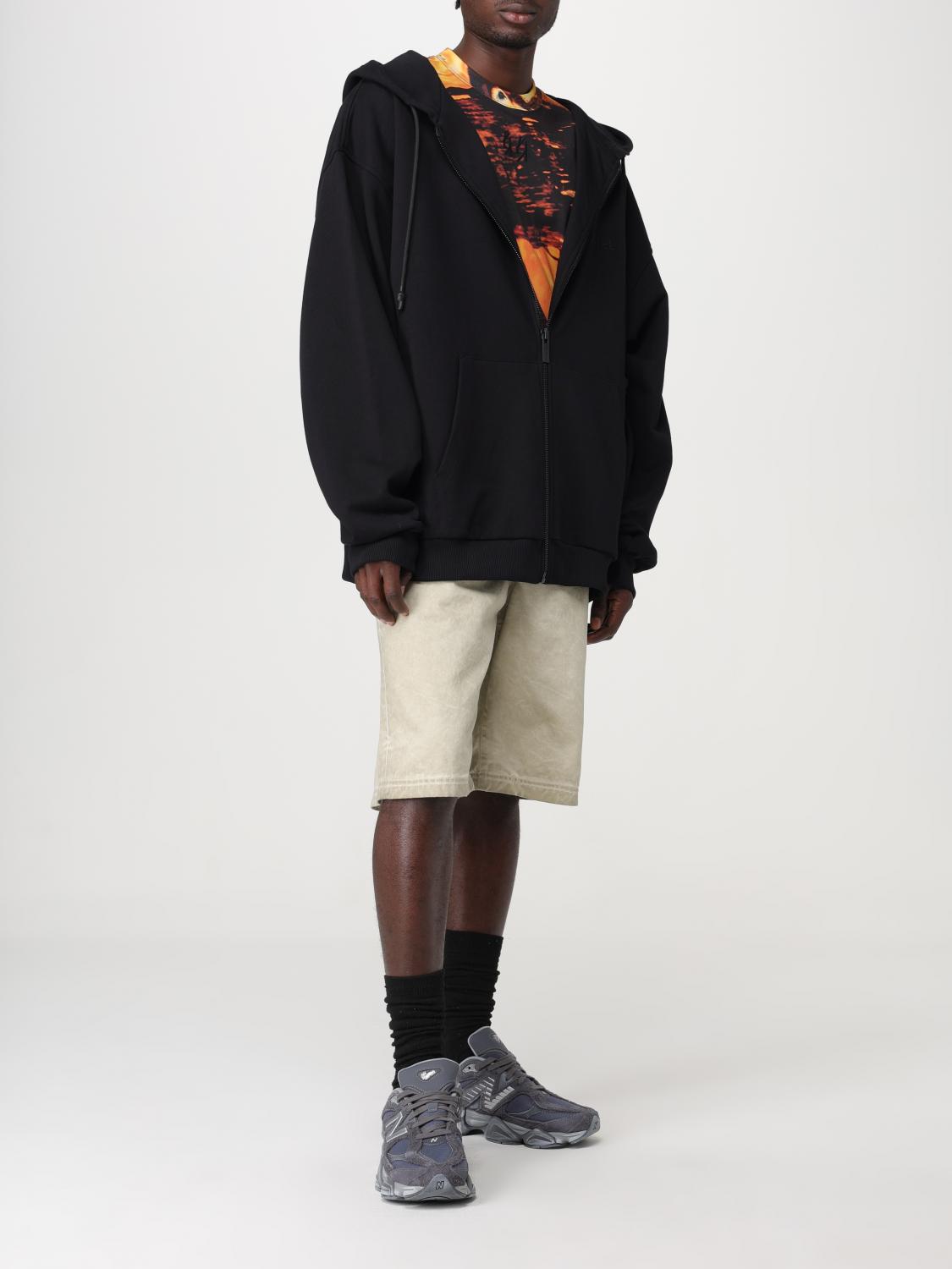 44 LABEL GROUP SUDADERA: Sudadera hombre 44 Label Group, Negro 3 - Img 2