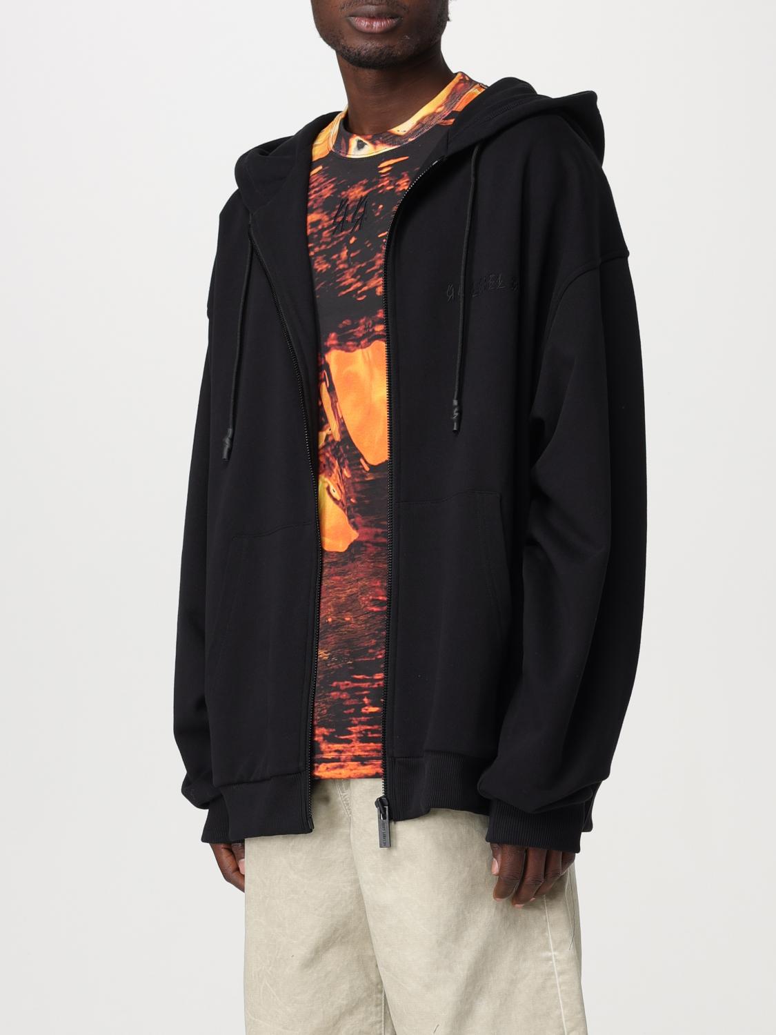 44 LABEL GROUP SUDADERA: Sudadera hombre 44 Label Group, Negro 3 - Img 4