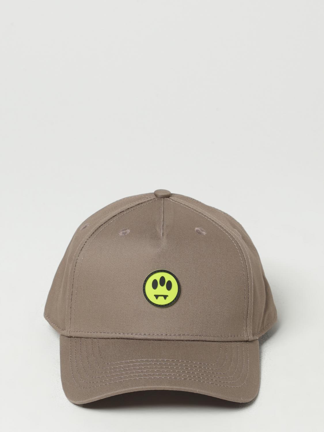 BARROW CAPPELLO: Cappello Barrow in cotone con logo, Marrone - Img 2