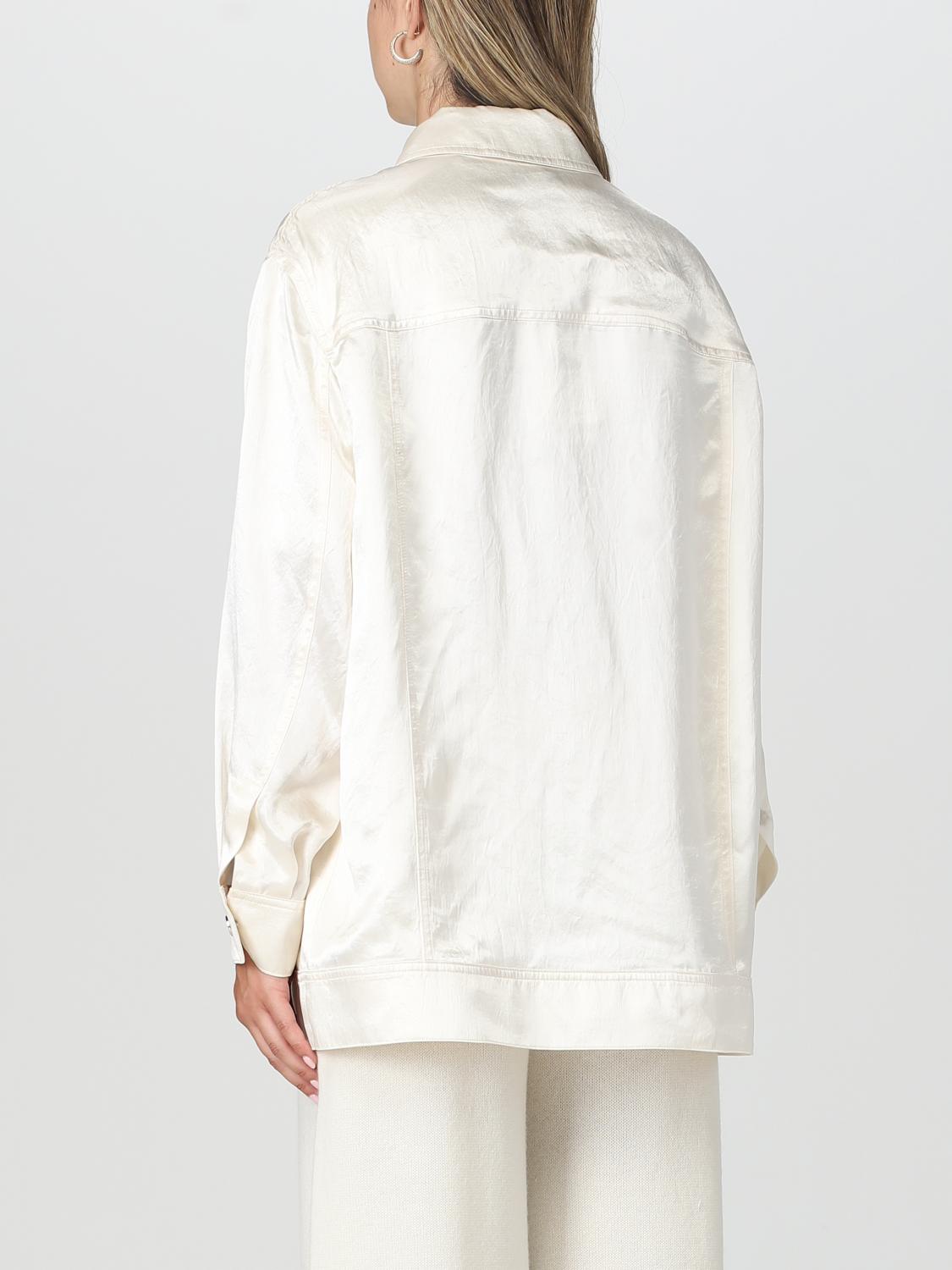 ジャケット THEORY Woman Jacket Ivory N0509111 C05 Theory Outlet: Blazer woman - Ivory | Theory jacket N0509111