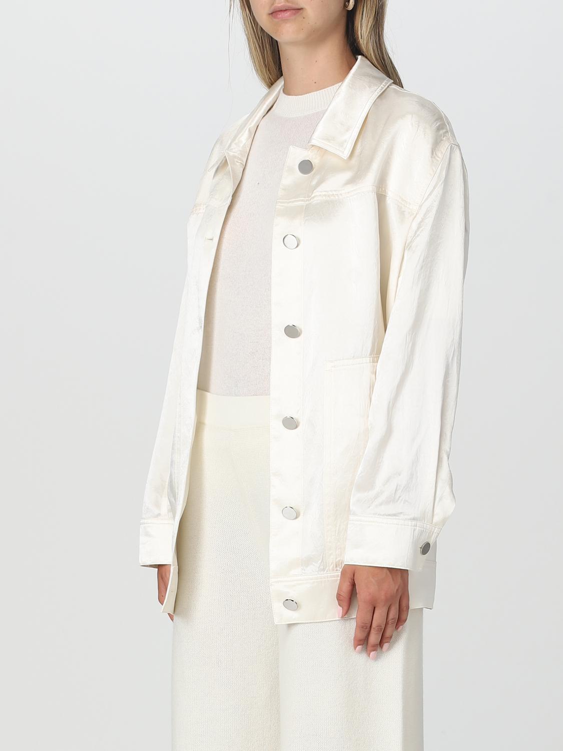 ジャケット THEORY Woman Jacket Ivory N0509111 C05 Theory Outlet: Blazer woman - Ivory | Theory jacket N0509111