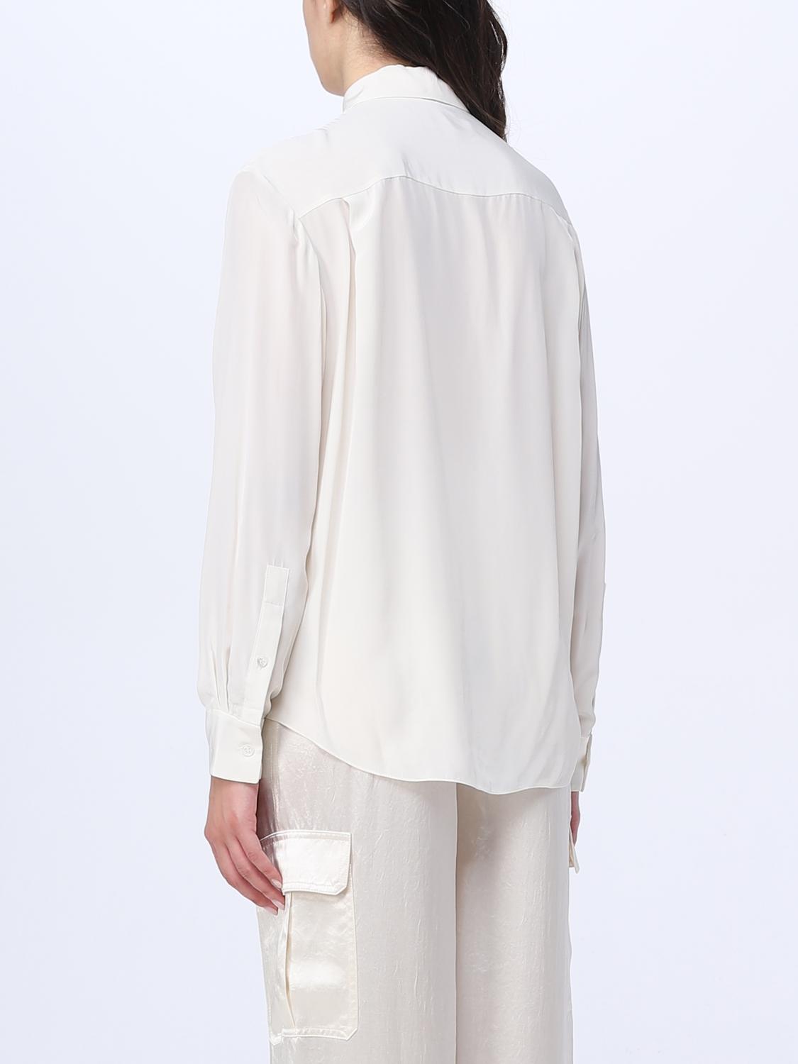 THEORY SHIRT: Shirt woman Theory, Yellow Cream - Img 3