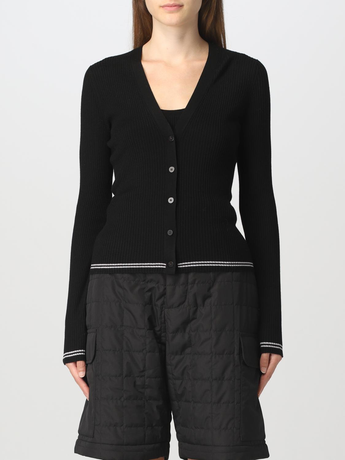 THEORY CÁRDIGAN: Jersey mujer Theory, Negro - Img 1