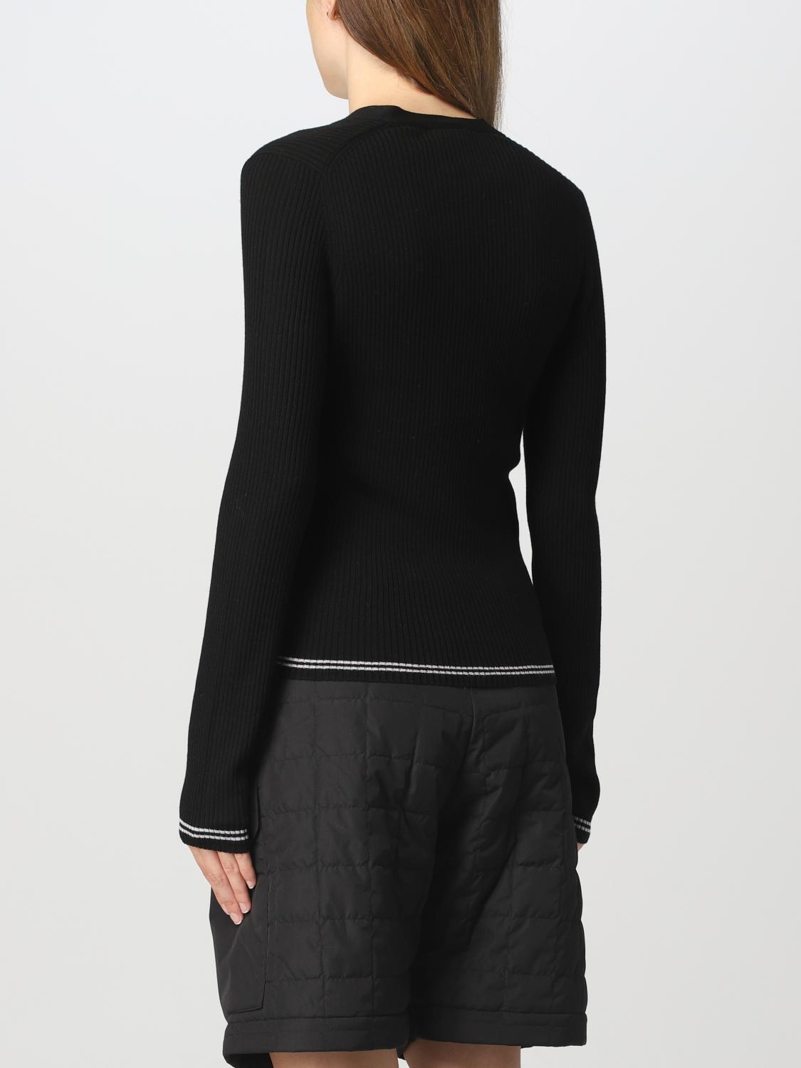 THEORY CÁRDIGAN: Jersey mujer Theory, Negro - Img 2