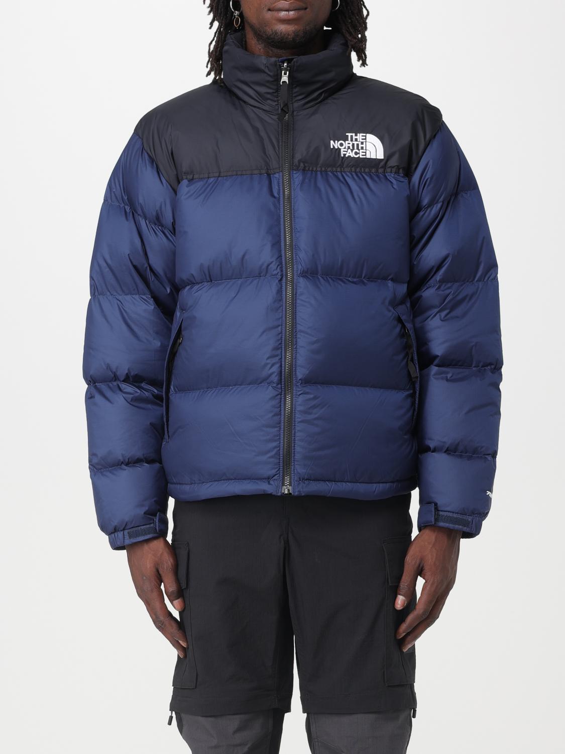 Mens blue north face coat hotsell