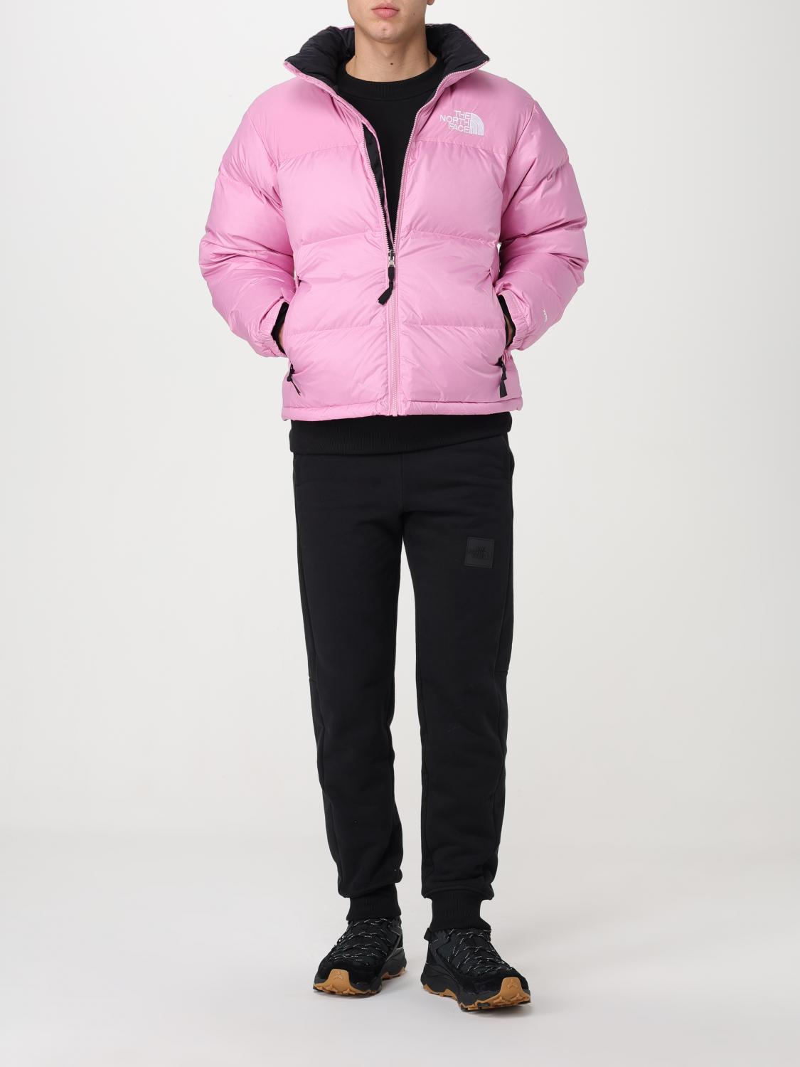 THE NORTH FACE JACKET: Jacket men The North Face, Pink - Img 2