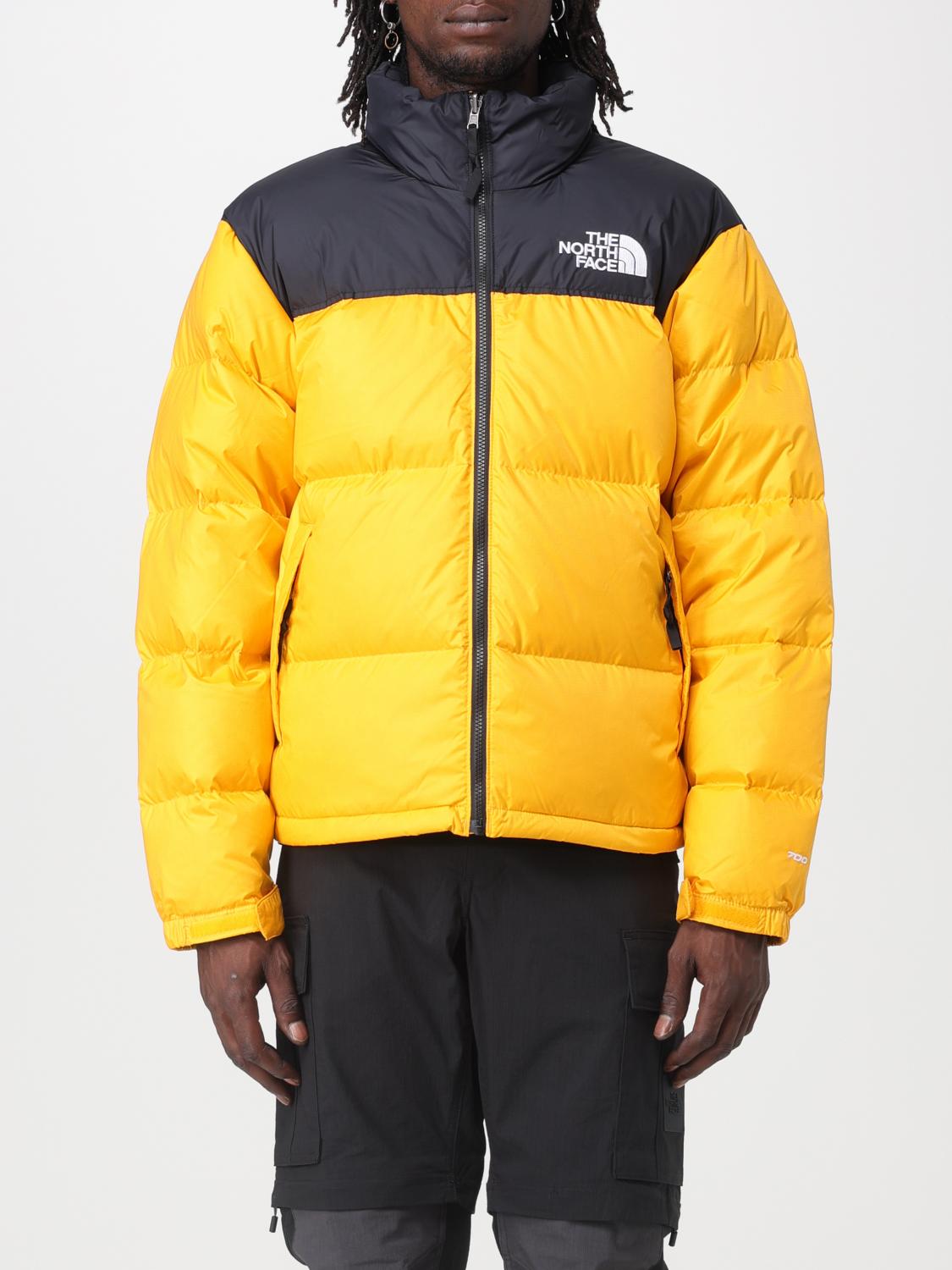 THE NORTH FACE JACKET: Jacket men The North Face, Gold - Img 1