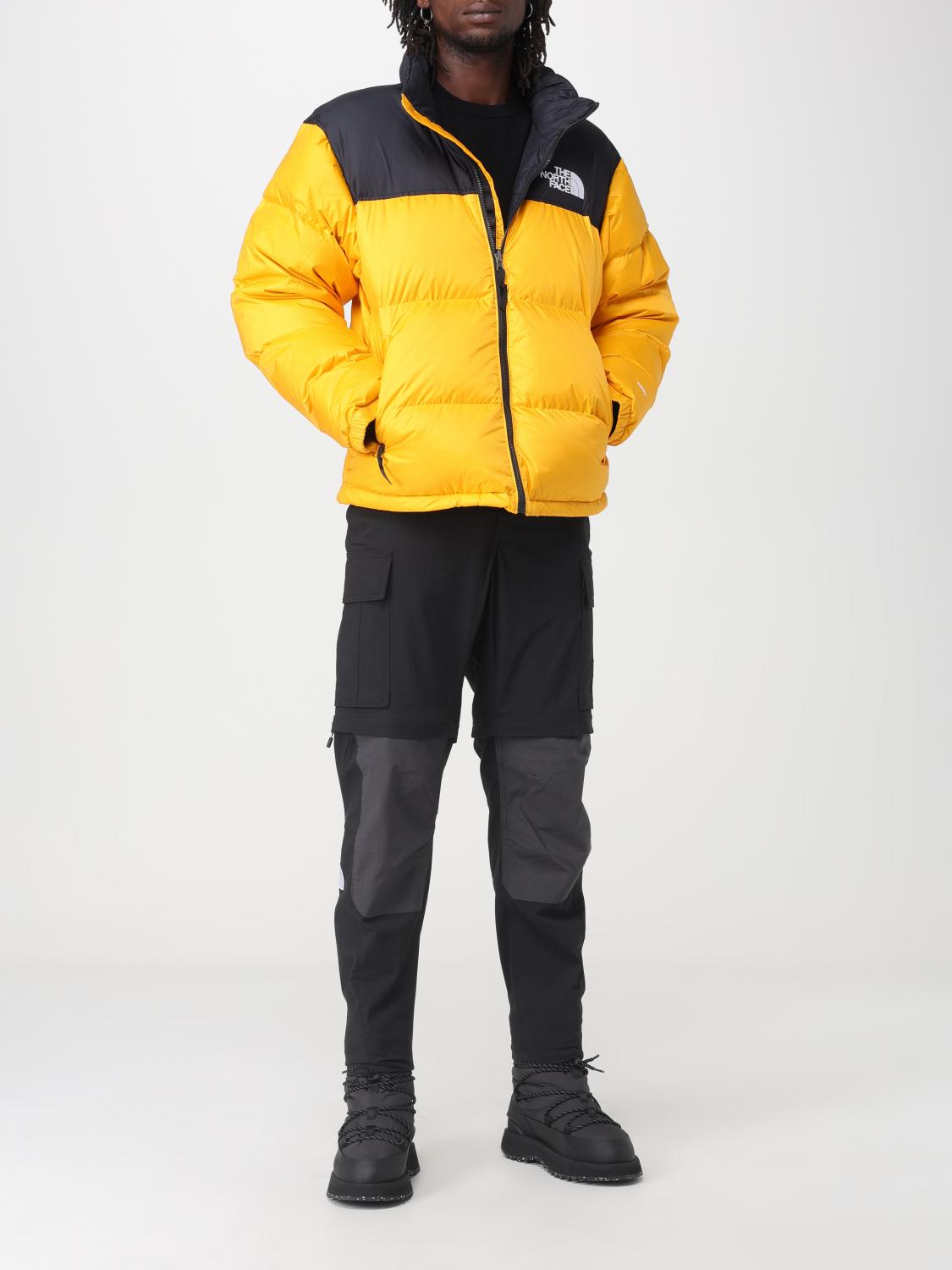 THE NORTH FACE JACKET: Jacket men The North Face, Gold - Img 2