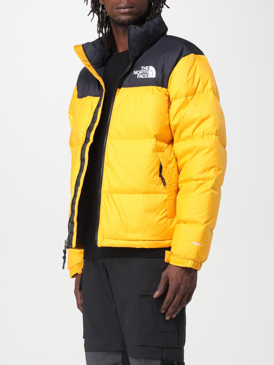 THE NORTH FACE JACKET: Jacket men The North Face, Gold - Img 4