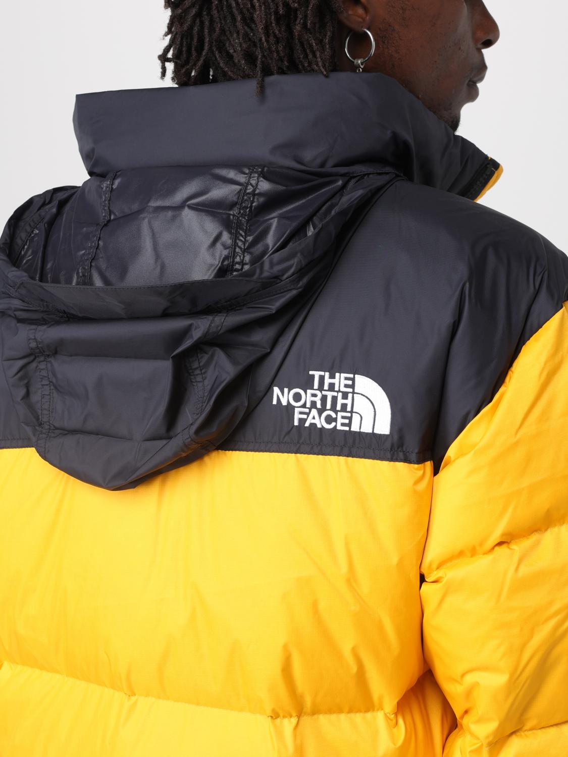 THE NORTH FACE JACKET: Jacket men The North Face, Gold - Img 5