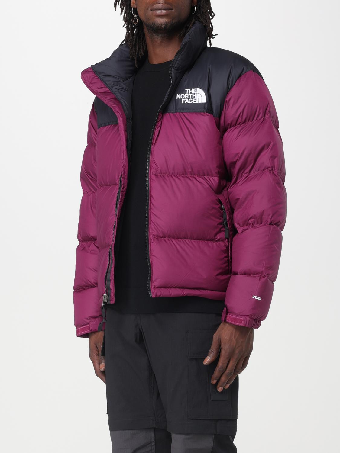 THE NORTH FACE JACKET: Jacket men The North Face, Wine - Img 4