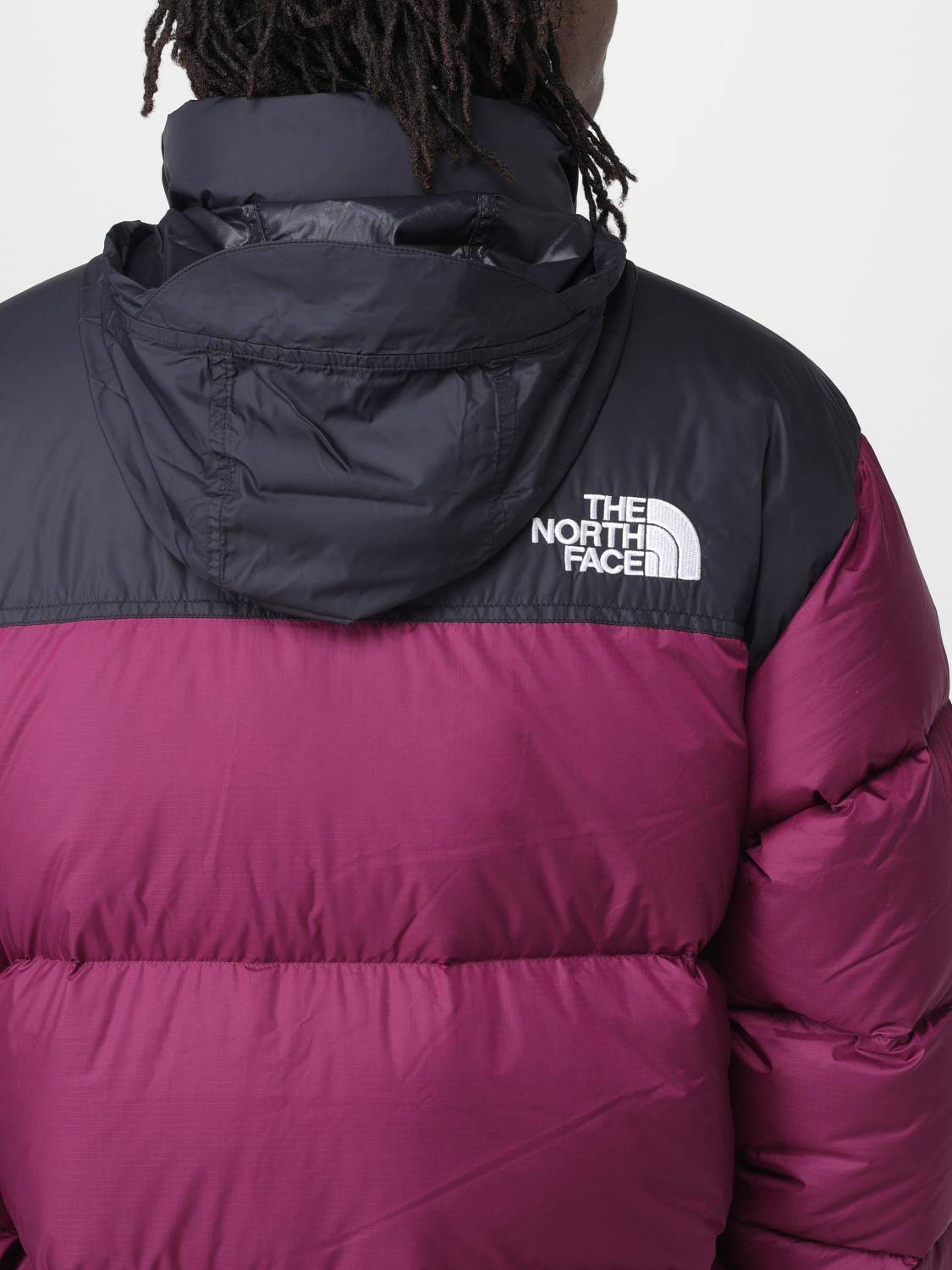 THE NORTH FACE JACKET: Jacket men The North Face, Wine - Img 5