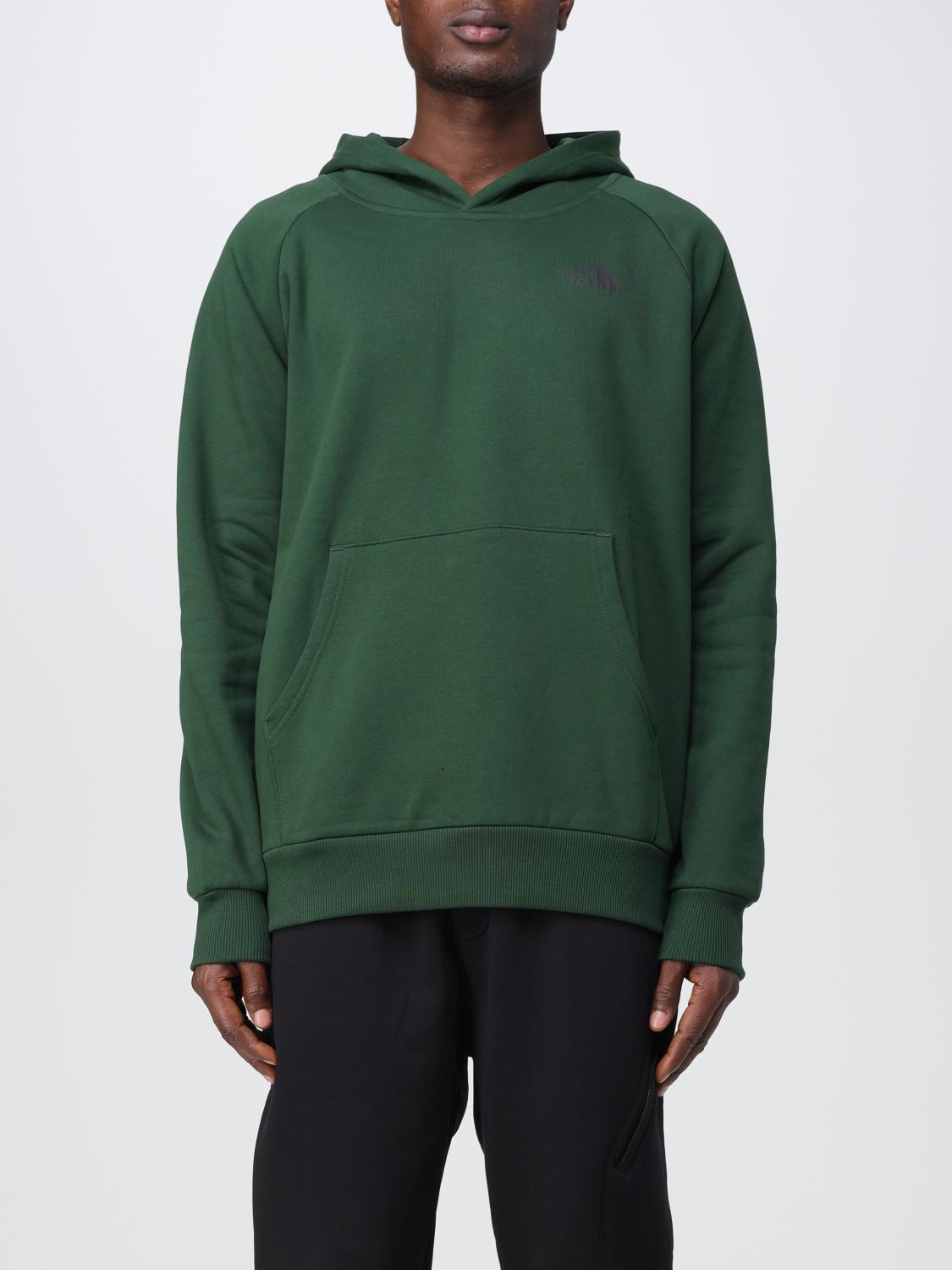 Polo The North Face in felpa a righe uomo