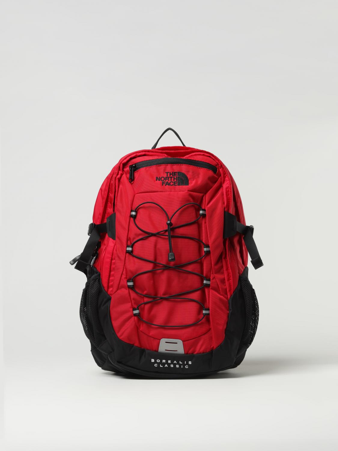 THE NORTH FACE Bags men Red The North Face backpack NF00CF9C online at GIGLIO.COM