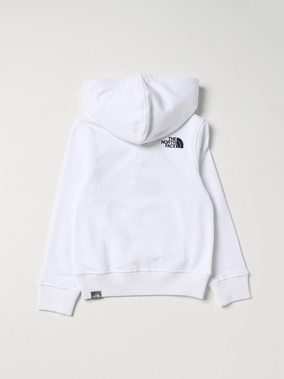 THE NORTH FACE PULLOVER: Pullover kinder The North Face, Weiß - Img 2