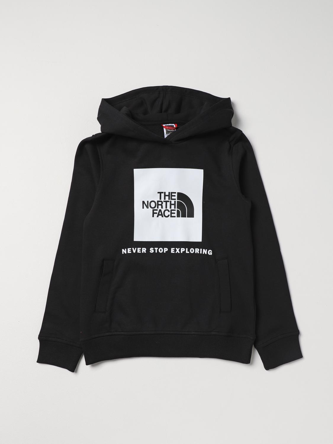 THE NORTH FACE PULL: Pull enfant The North Face, Noir - Img 1